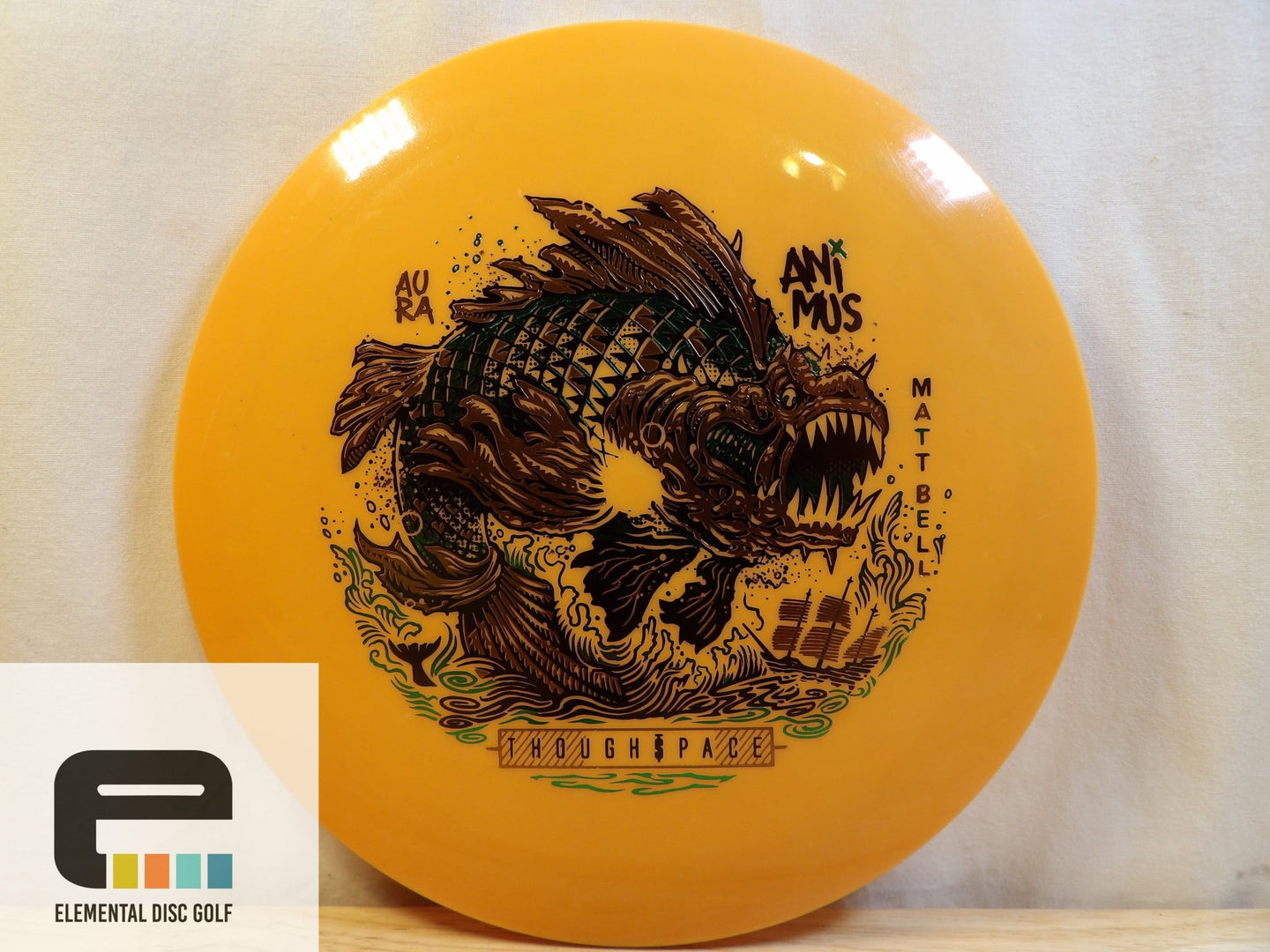 Thought Space Aura Animus (USED) - Elemental Disc Golf