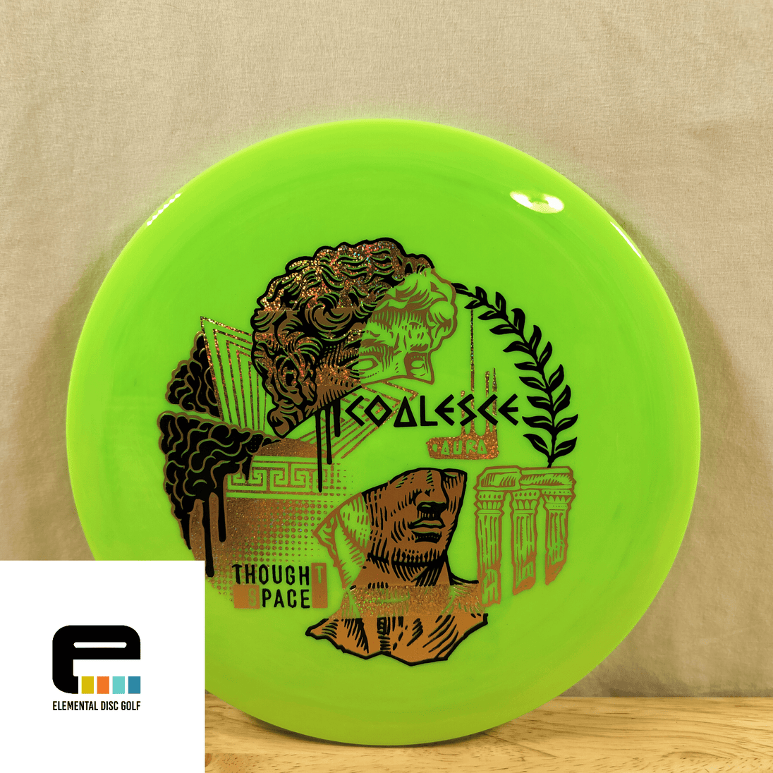 Thought Space Aura Coalesce - Elemental Disc Golf