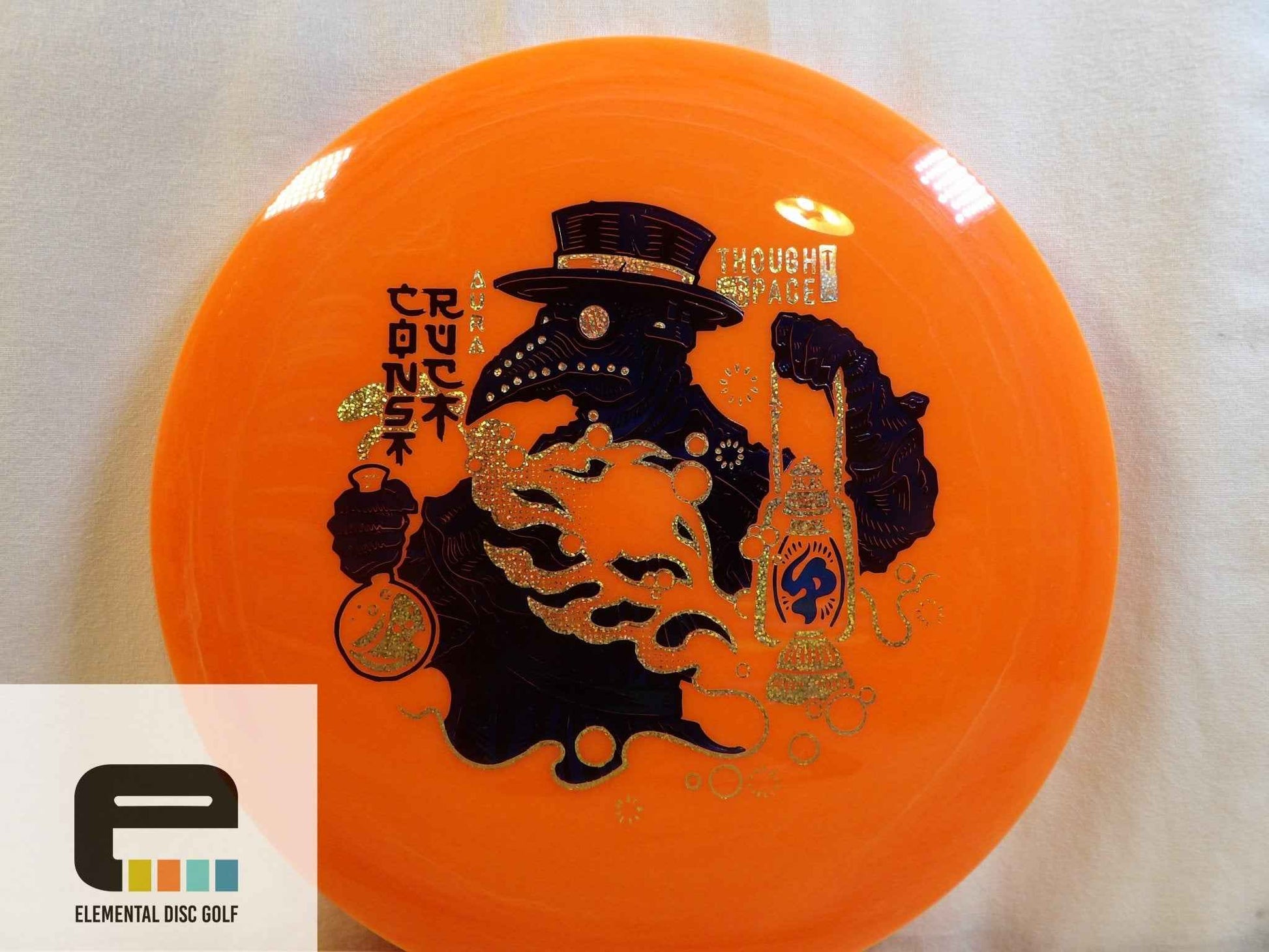 Thought Space Aura Construct (10/6/-2/2) - Elemental Disc Golf