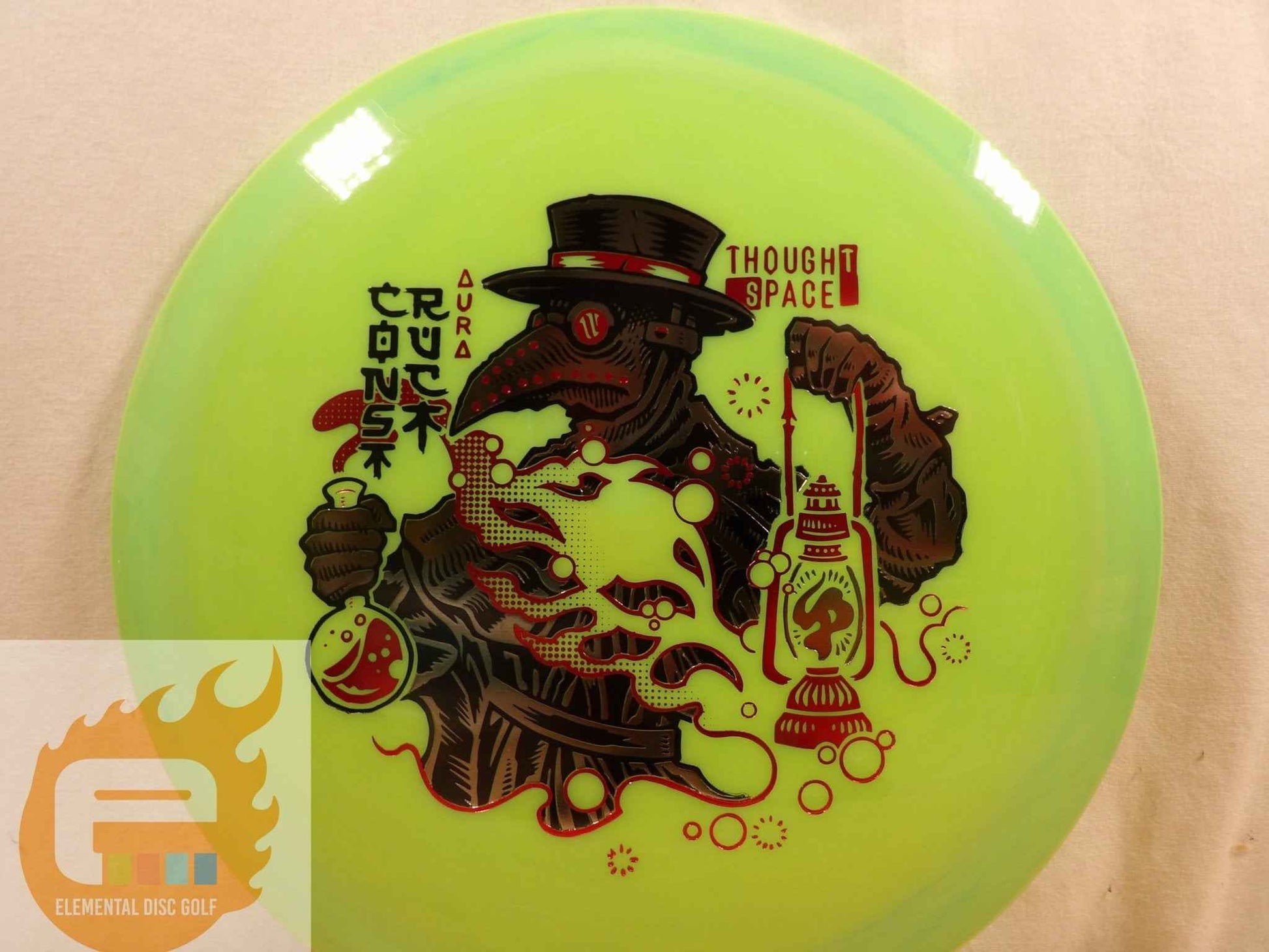 Thought Space Aura Construct (10/6/-2/2) - Elemental Disc Golf