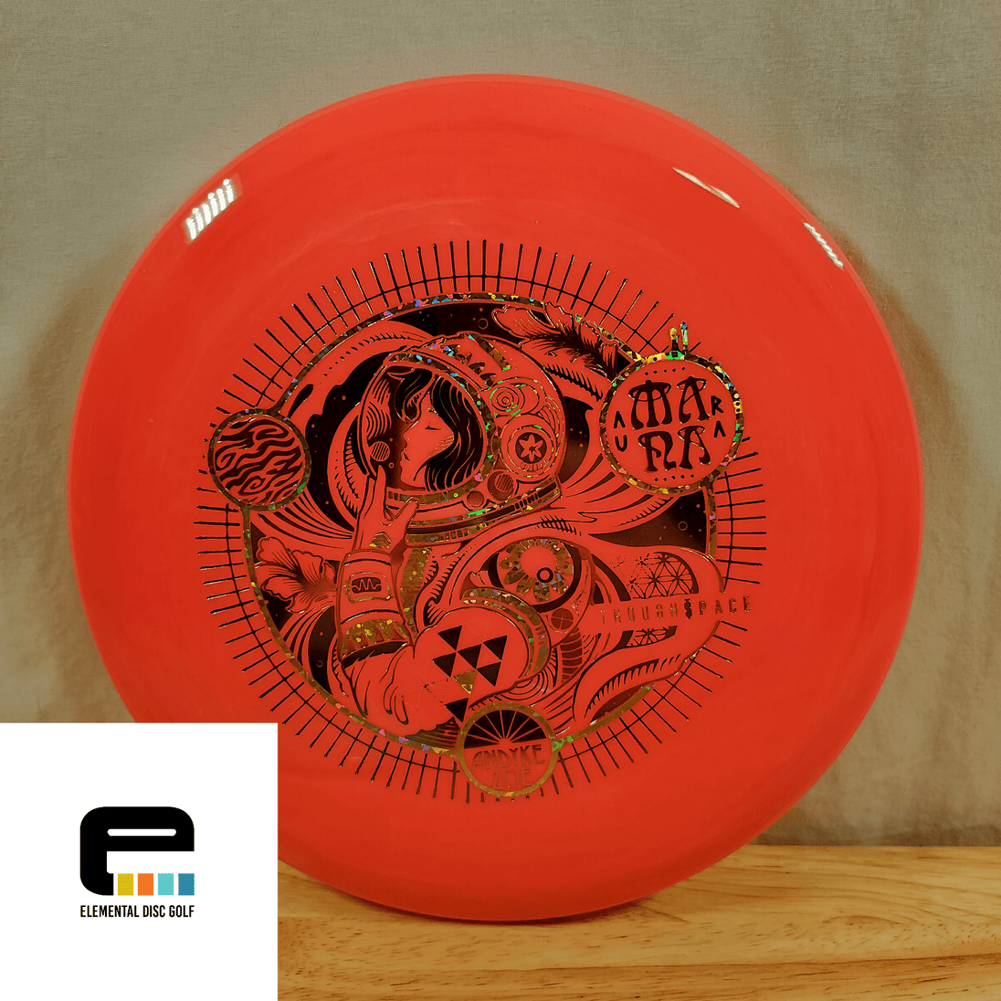 Thought Space Aura Mana (Zoe Andyke Tour Series) - Elemental Disc Golf