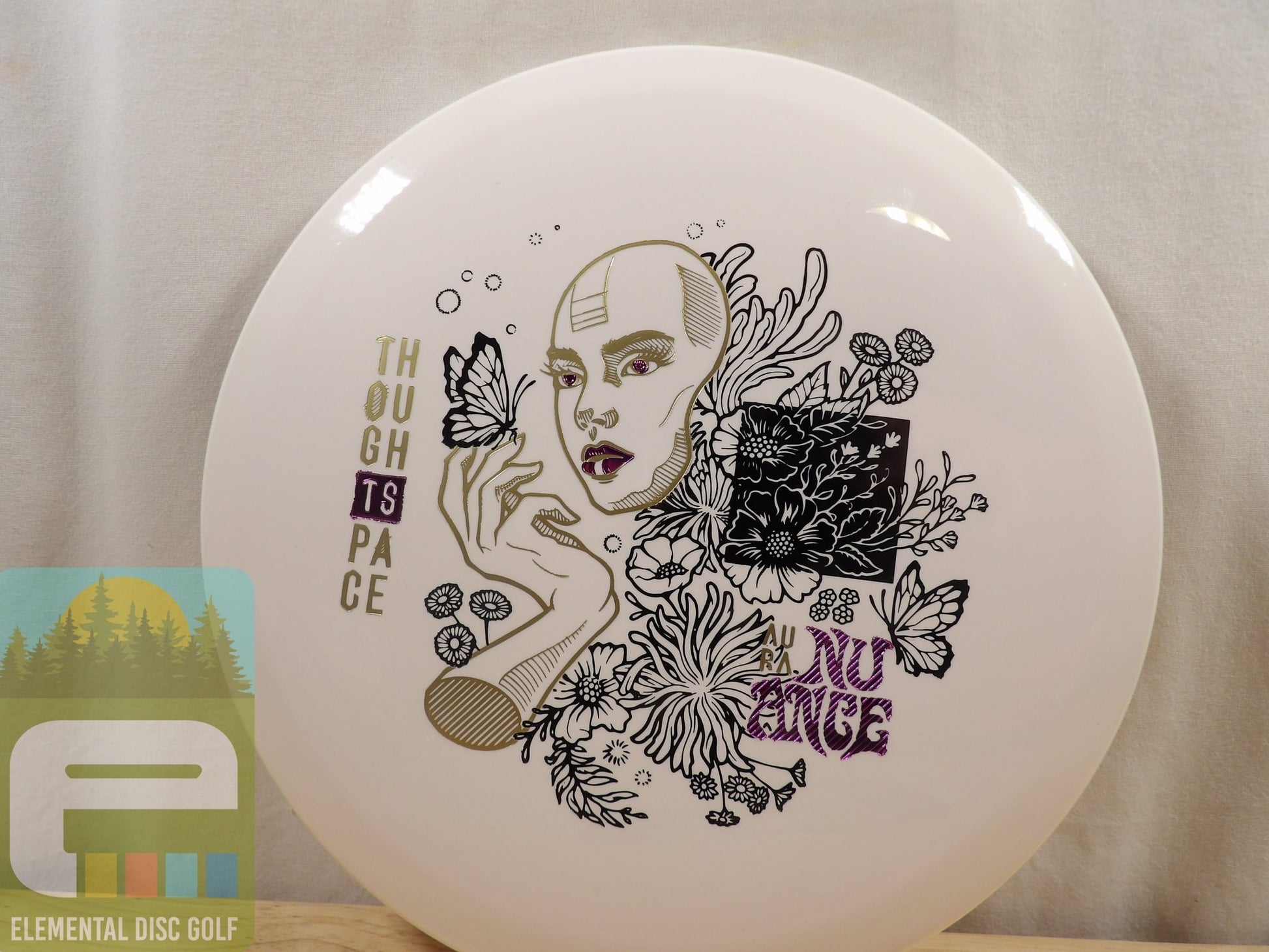 Thought Space Aura Nuance (7/5/ - 2/1) - Elemental Disc Golf