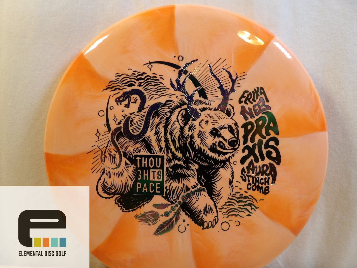 Thought Space Aura Praxis (Stinchcomb Tour Series) - Elemental Disc Golf