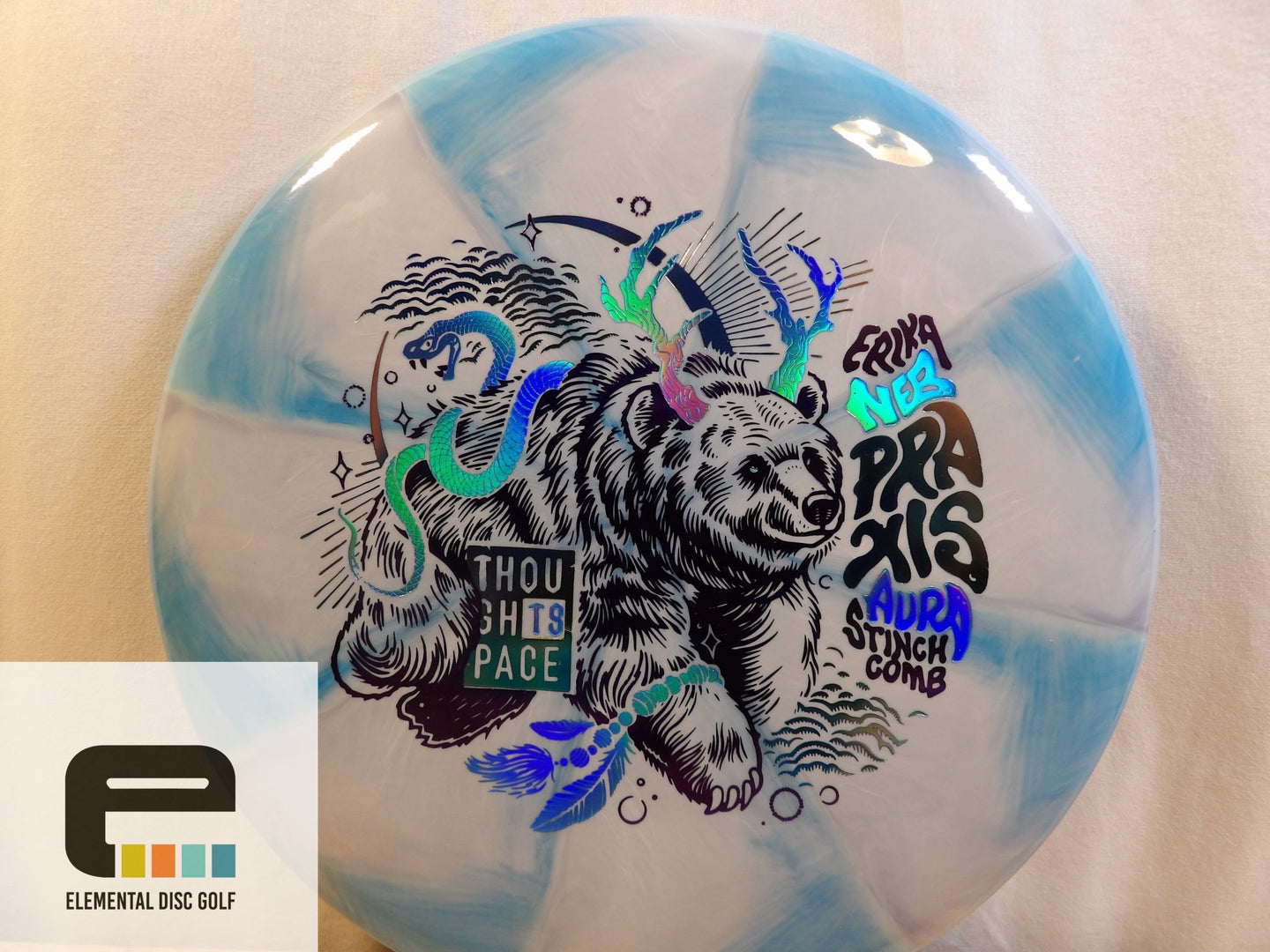 Thought Space Aura Praxis (Stinchcomb Tour Series) - Elemental Disc Golf