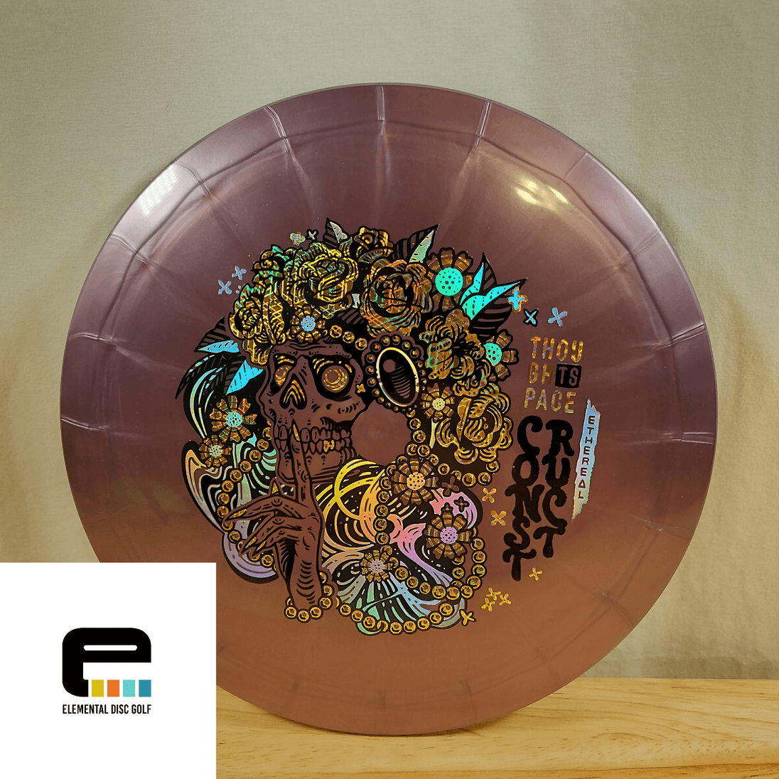 Thought Space Ethereal Construct - Elemental Disc Golf