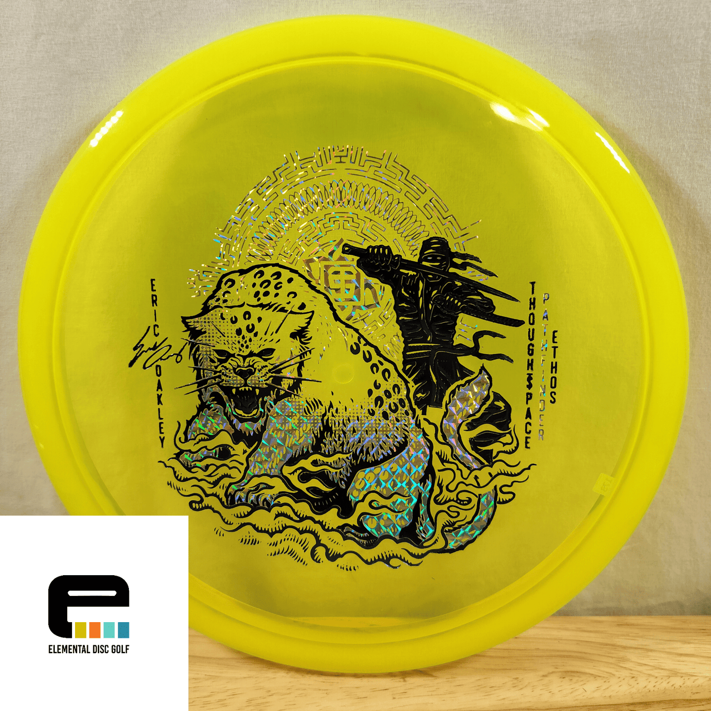 Thought Space Ethos Pathfinder - Eric Oakley Signature Series - Elemental Disc Golf