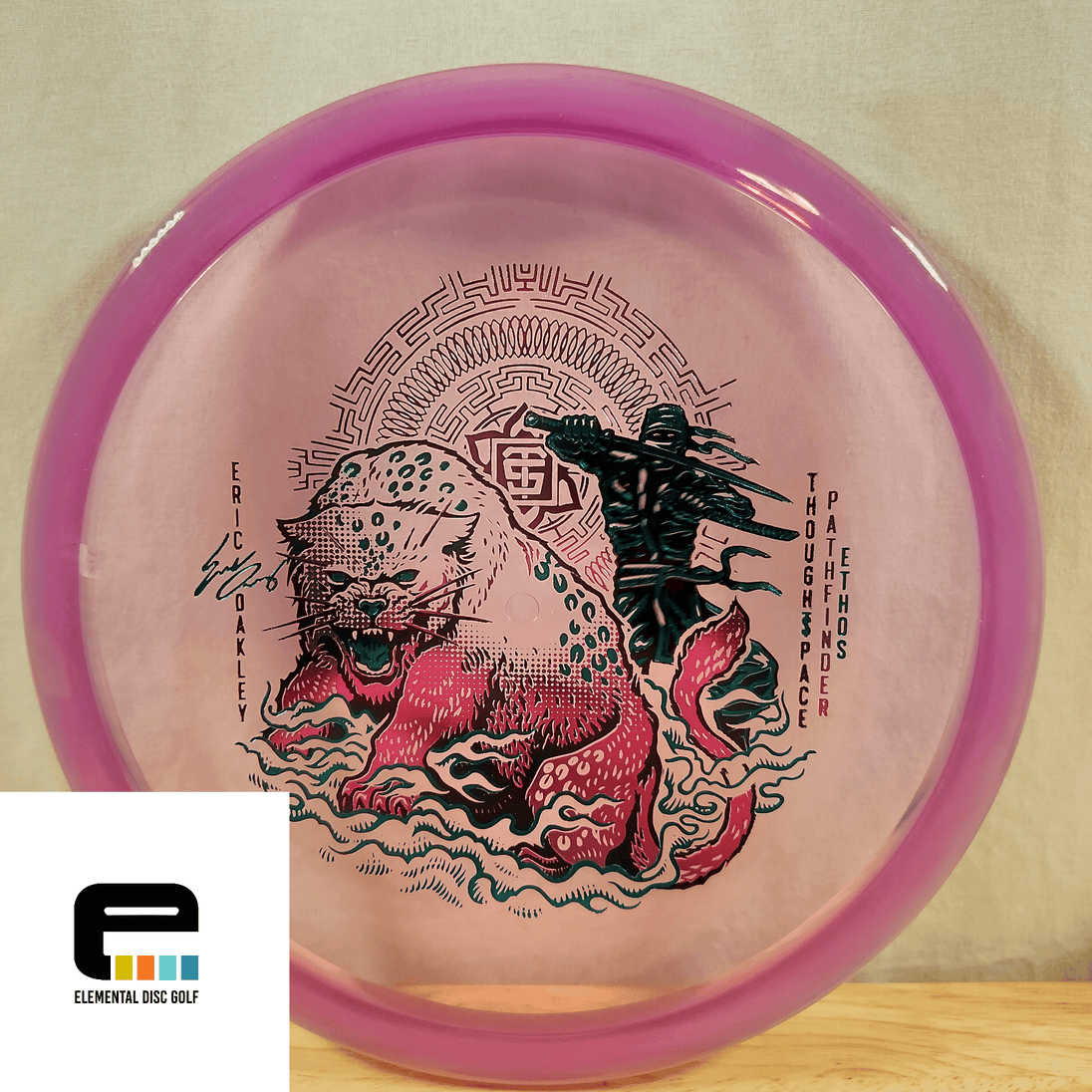 Thought Space Ethos Pathfinder - Eric Oakley Signature Series - Elemental Disc Golf