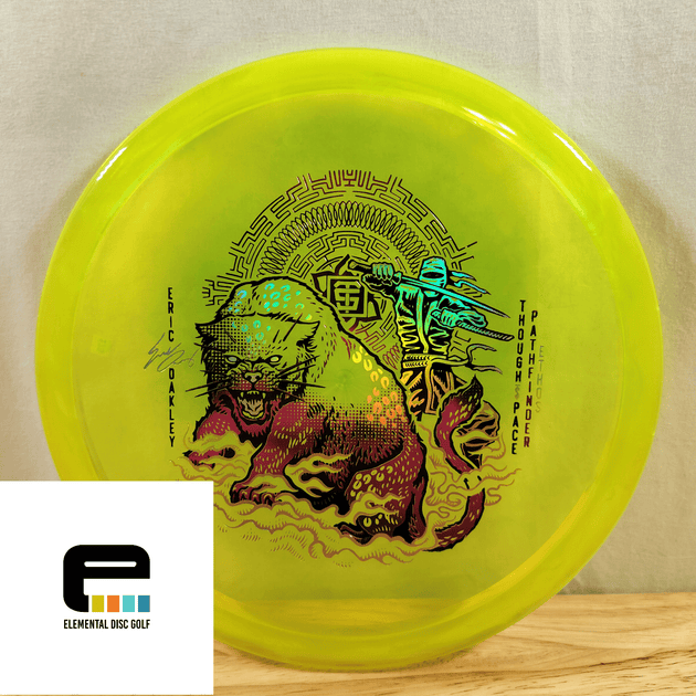 Thought Space Ethos Pathfinder - Eric Oakley Signature Series - Elemental Disc Golf