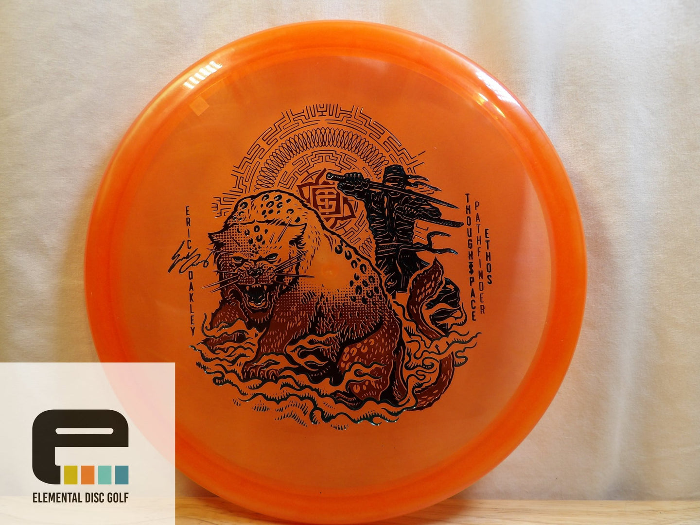 Thought Space Ethos Pathfinder - Eric Oakley Signature Series - Elemental Disc Golf