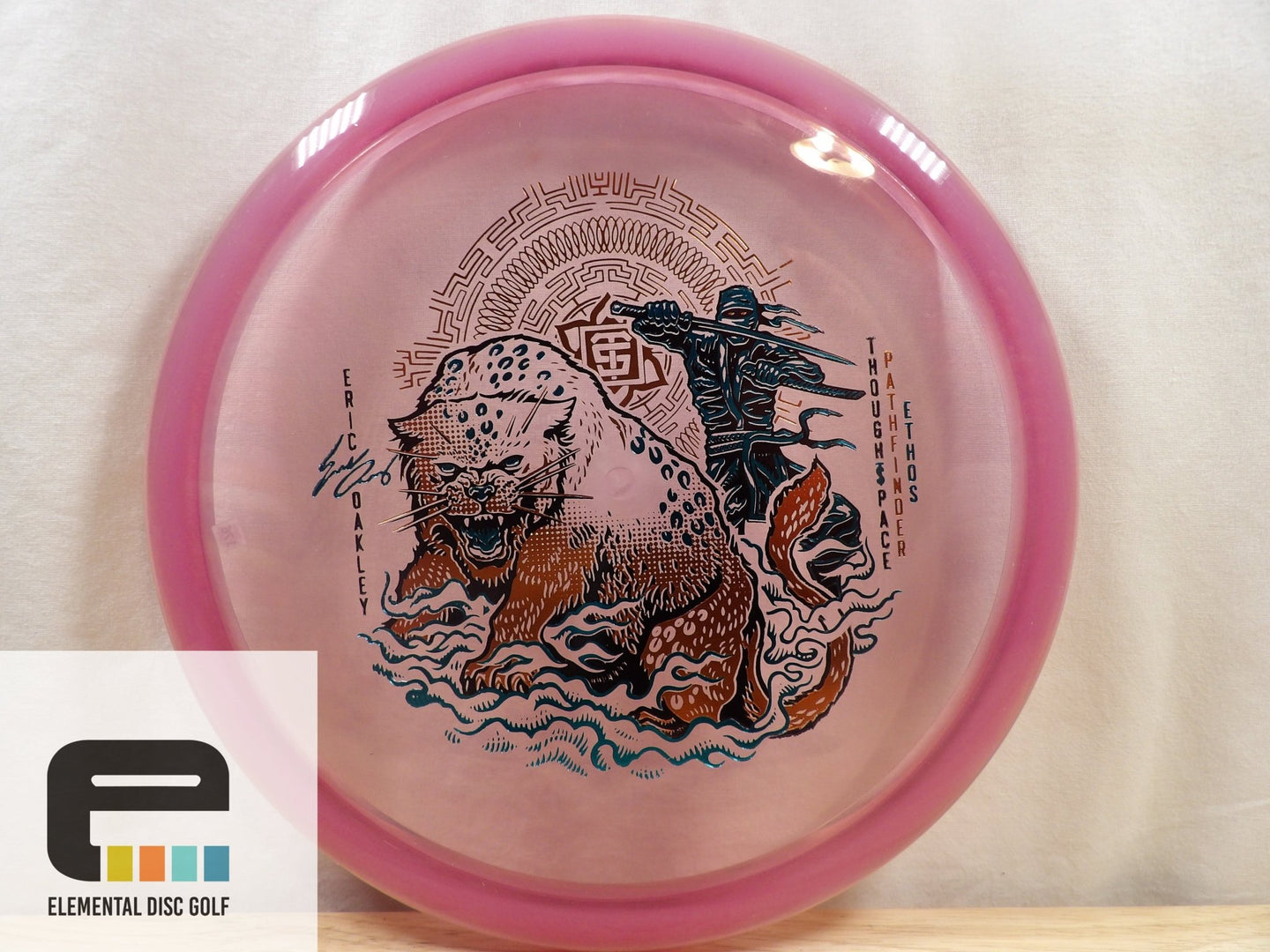 Thought Space Ethos Pathfinder - Eric Oakley Signature Series - Elemental Disc Golf