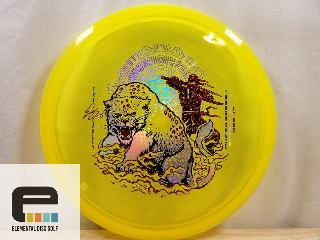 Thought Space Ethos Pathfinder - Eric Oakley Signature Series - Elemental Disc Golf