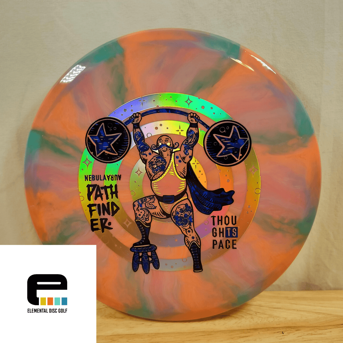Thought Space Nebula Aura Pathfinder (5/5/0/1) - Elemental Disc Golf