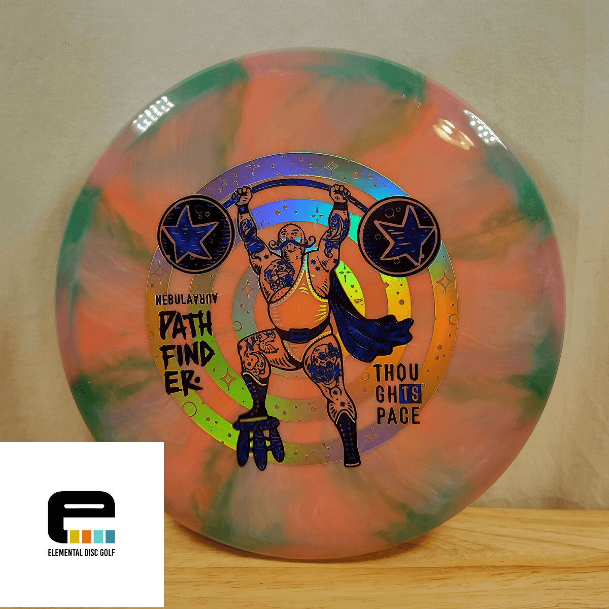 Thought Space Nebula Aura Pathfinder (5/5/0/1) - Elemental Disc Golf
