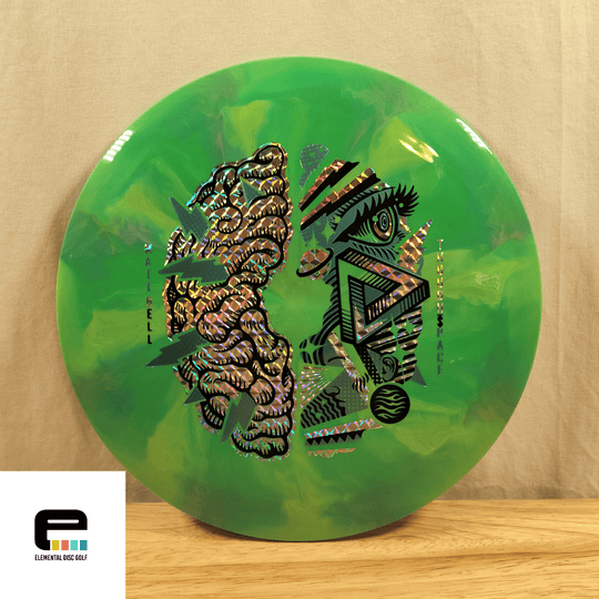 Thought Space Nebula Aura Synapse (Matt Bell Signature) - Elemental Disc Golf