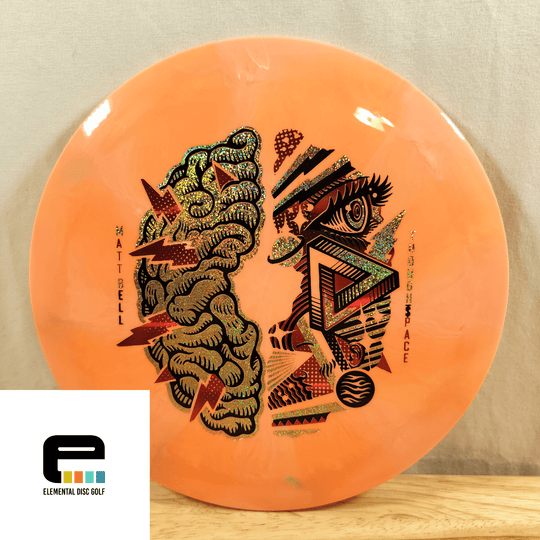 Thought Space Nebula Aura Synapse (Matt Bell Signature) - Elemental Disc Golf