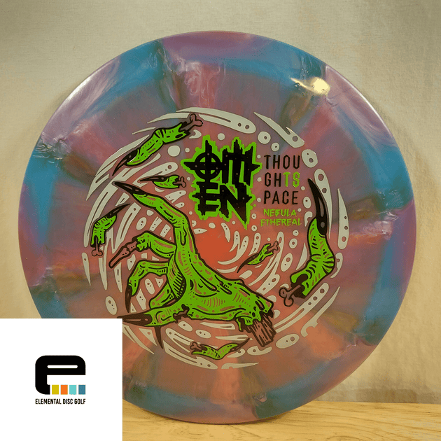 Thought Space Nebula Ethereal Omen - Elemental Disc Golf