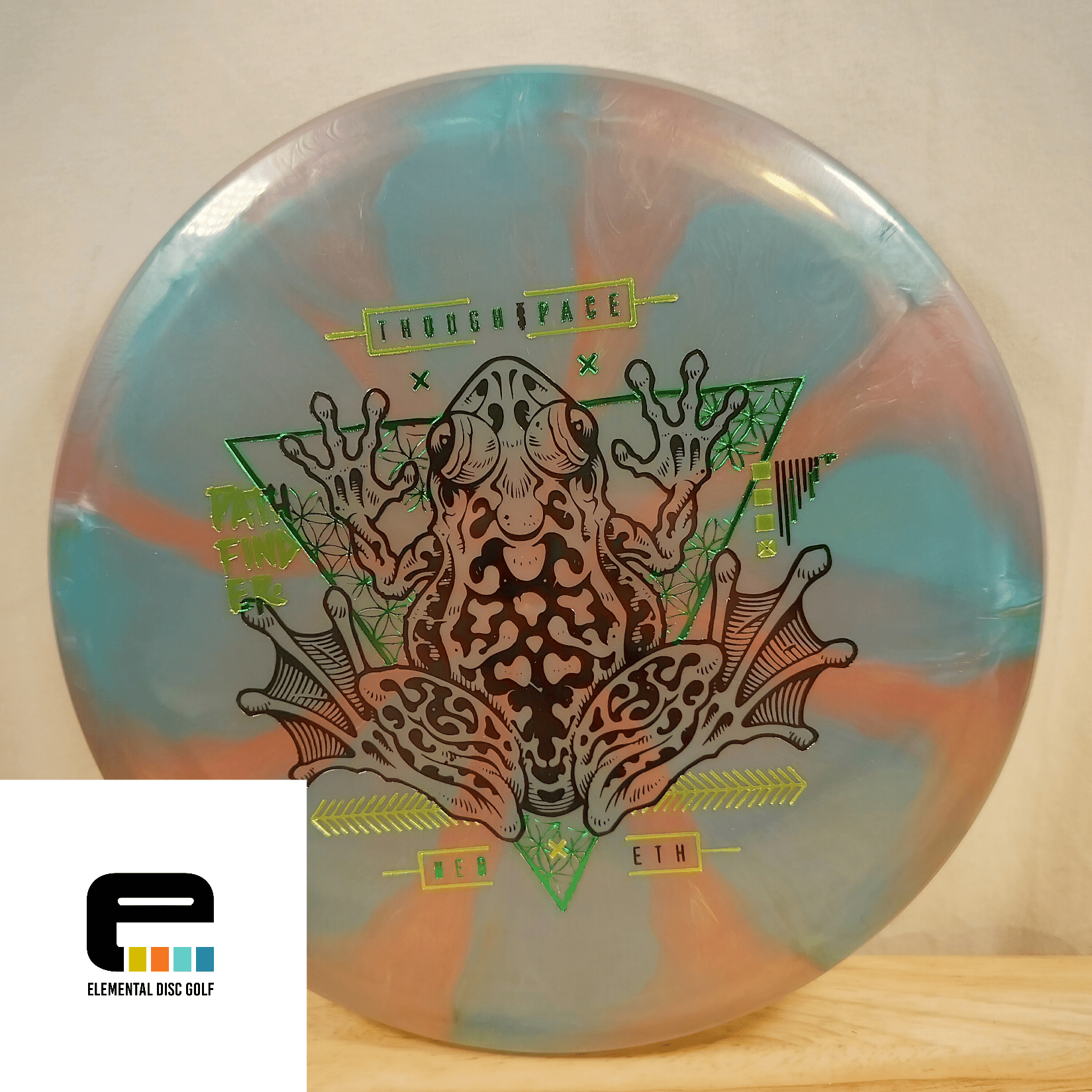 Thought Space Nebula Ethereal Pathfinder (5/5/0/1) - Elemental Disc Golf