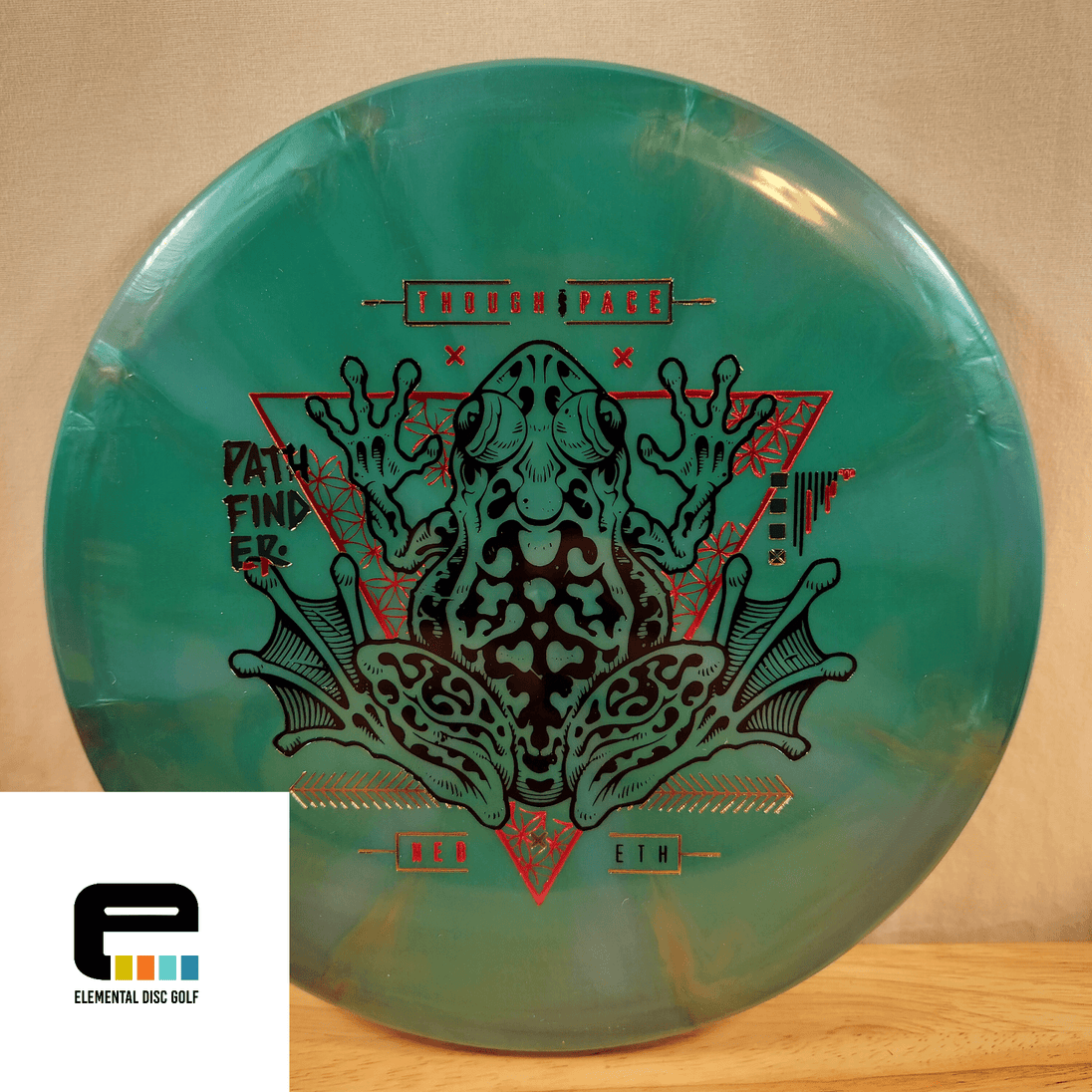 Thought Space Nebula Ethereal Pathfinder - Elemental Disc Golf