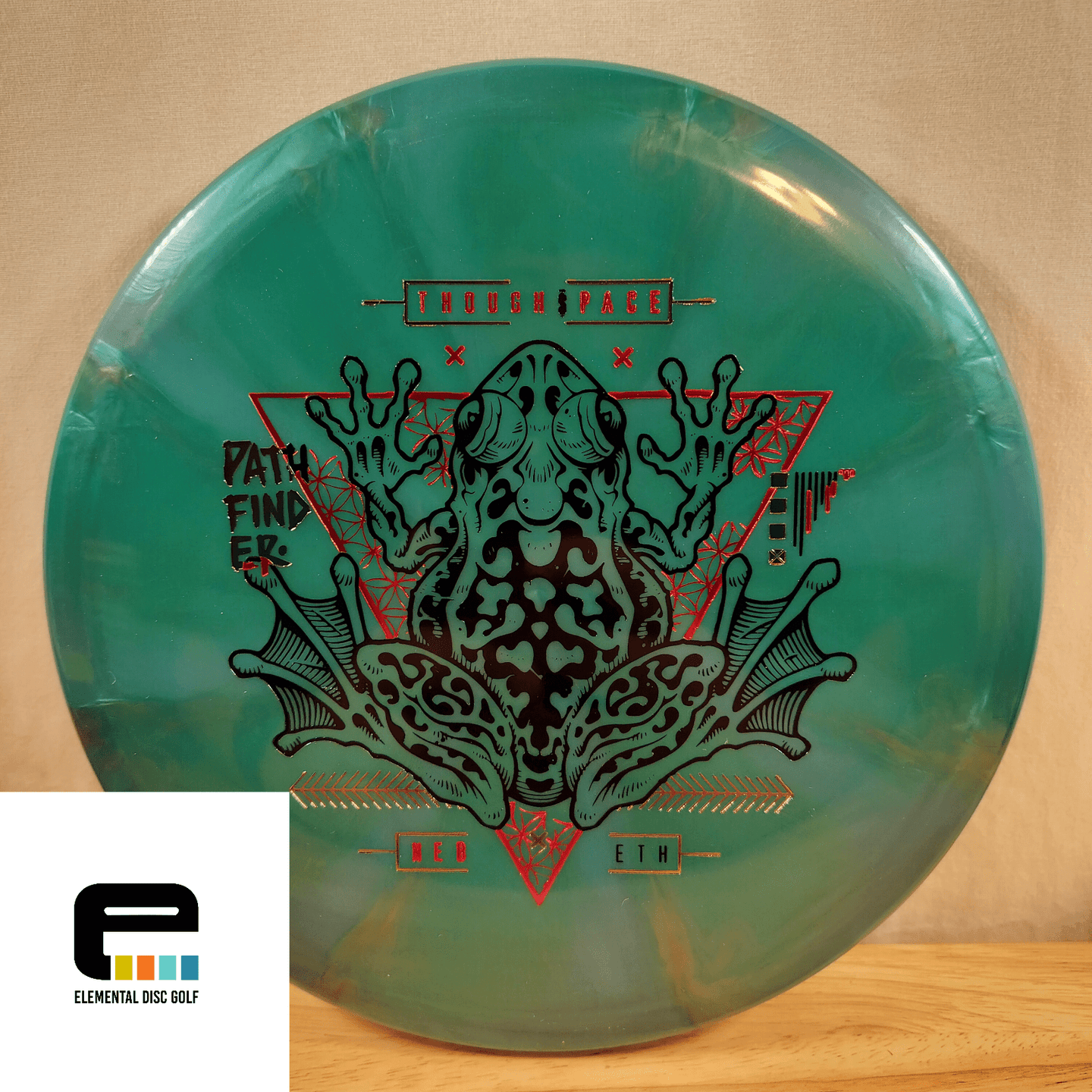 Thought Space Nebula Ethereal Pathfinder - Elemental Disc Golf