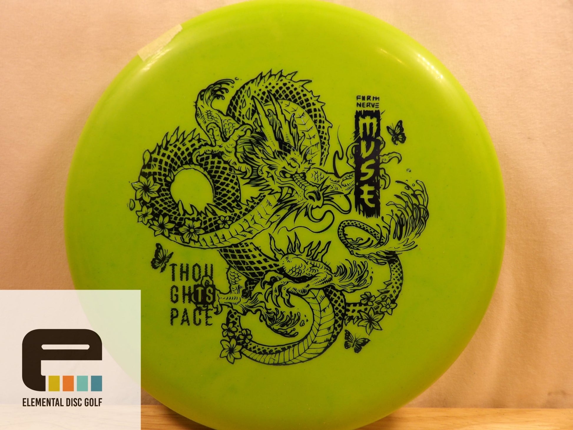 Thought Space Nerve Firm Muse - Elemental Disc Golf