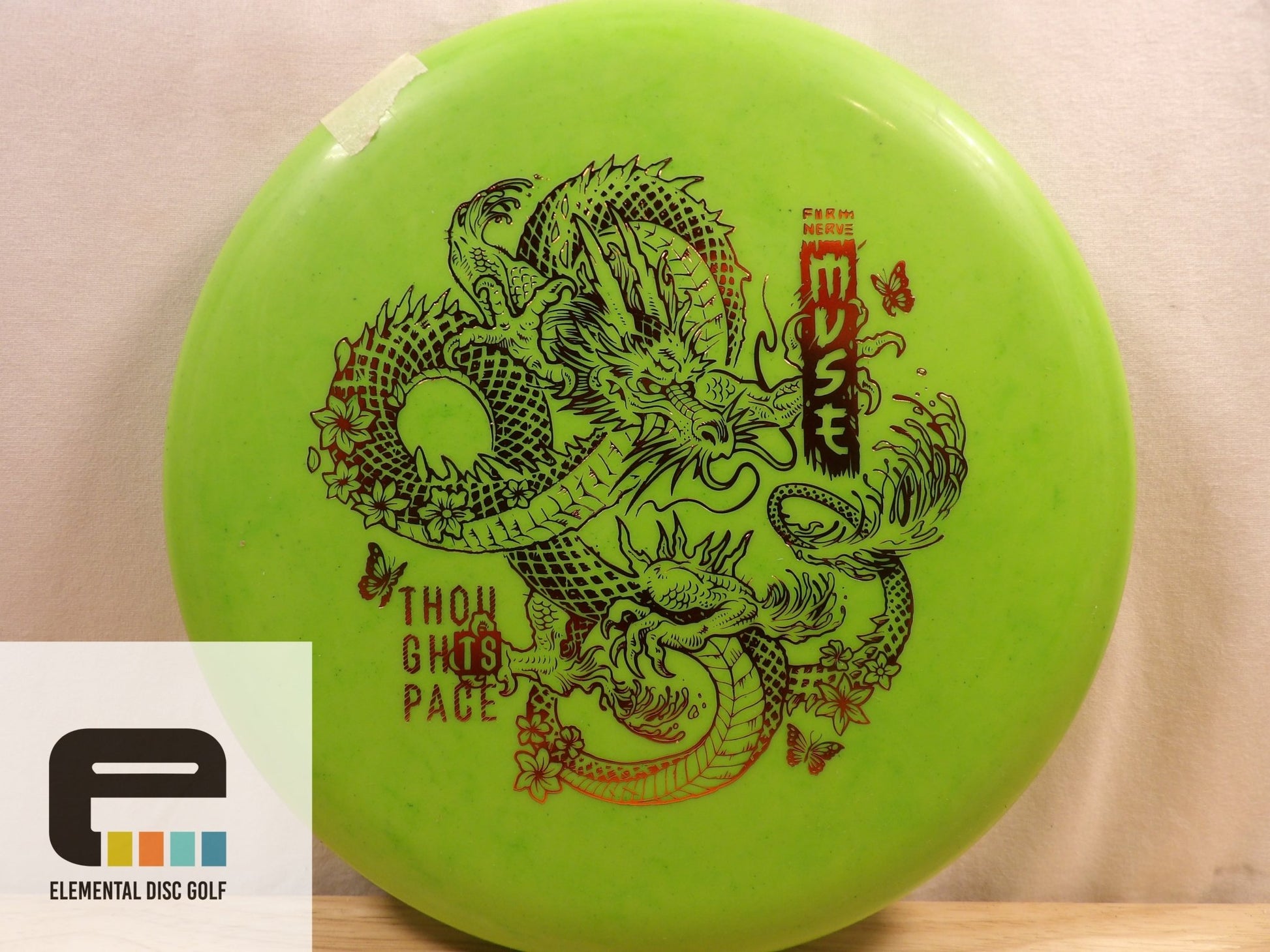 Thought Space Nerve Firm Muse - Elemental Disc Golf