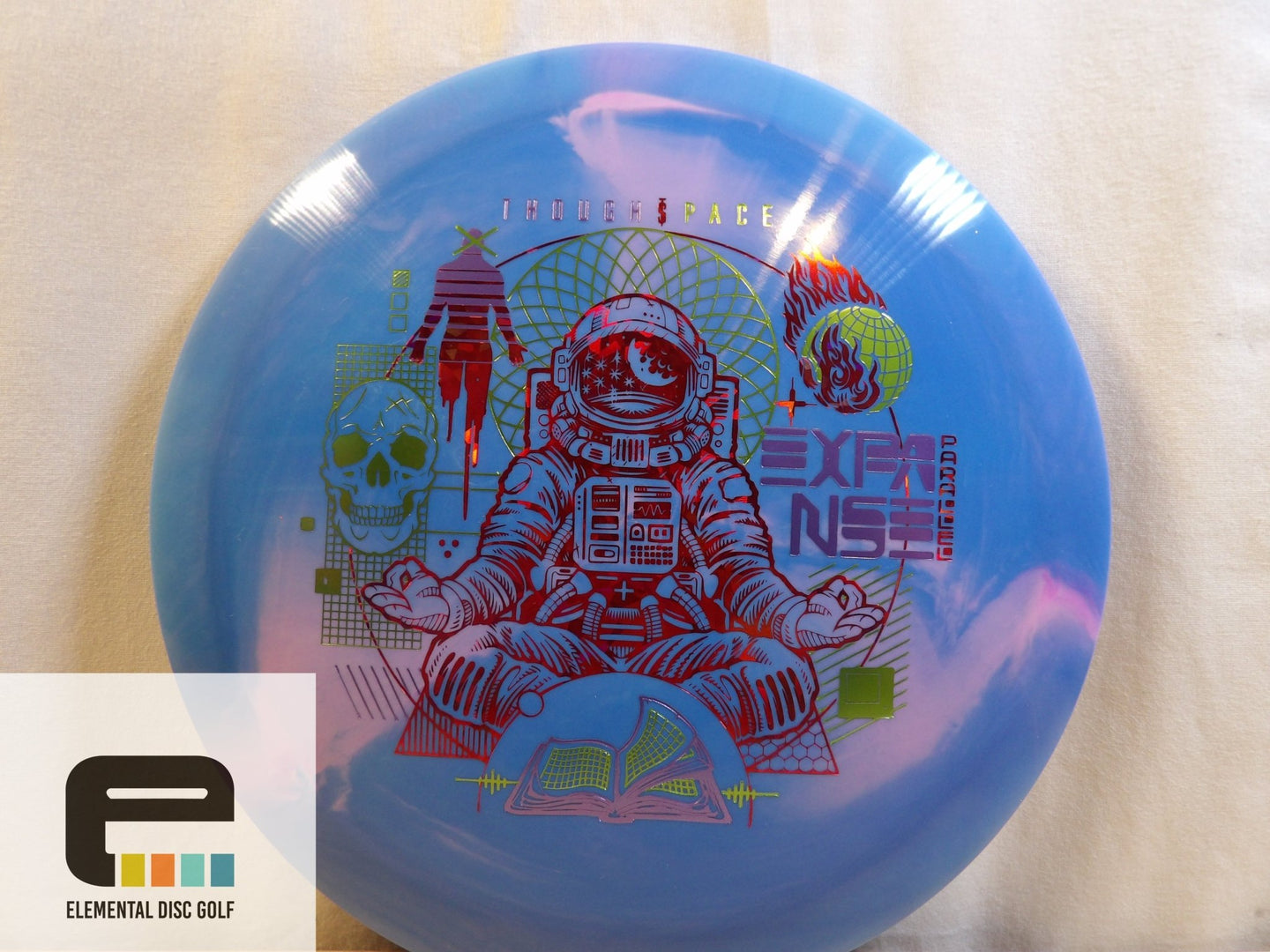 Thought Space Parallel Expanse - Elemental Disc Golf