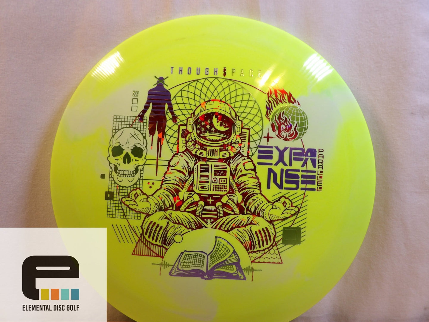 Thought Space Parallel Expanse - Elemental Disc Golf