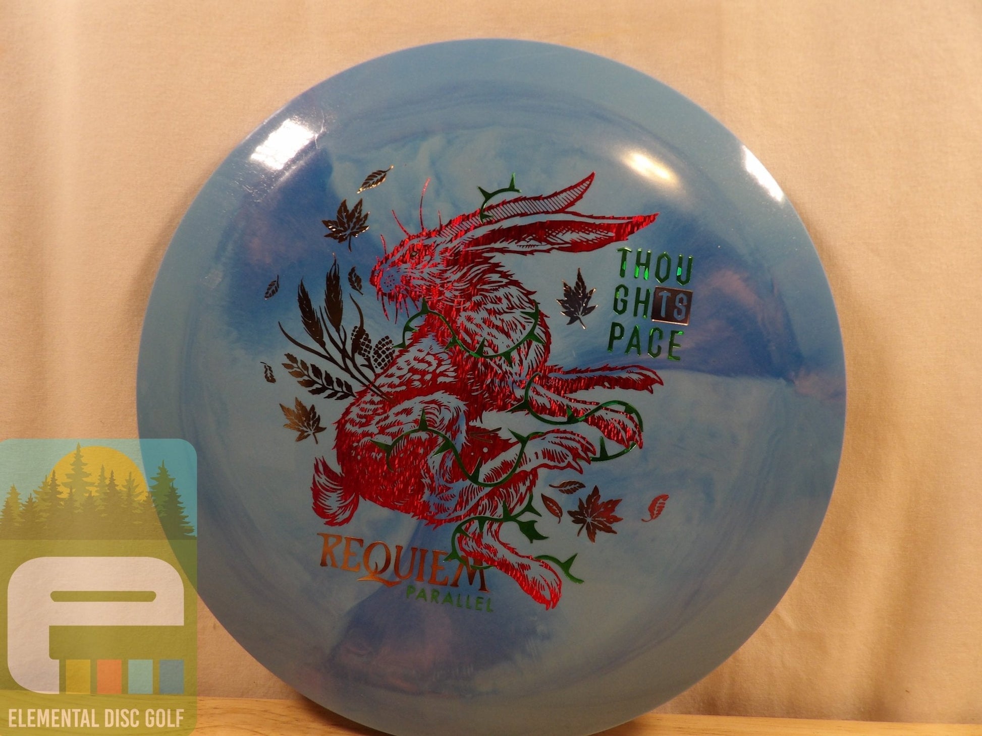 Thought Space Parallel Requiem (12/5/-1/2) - Elemental Disc Golf