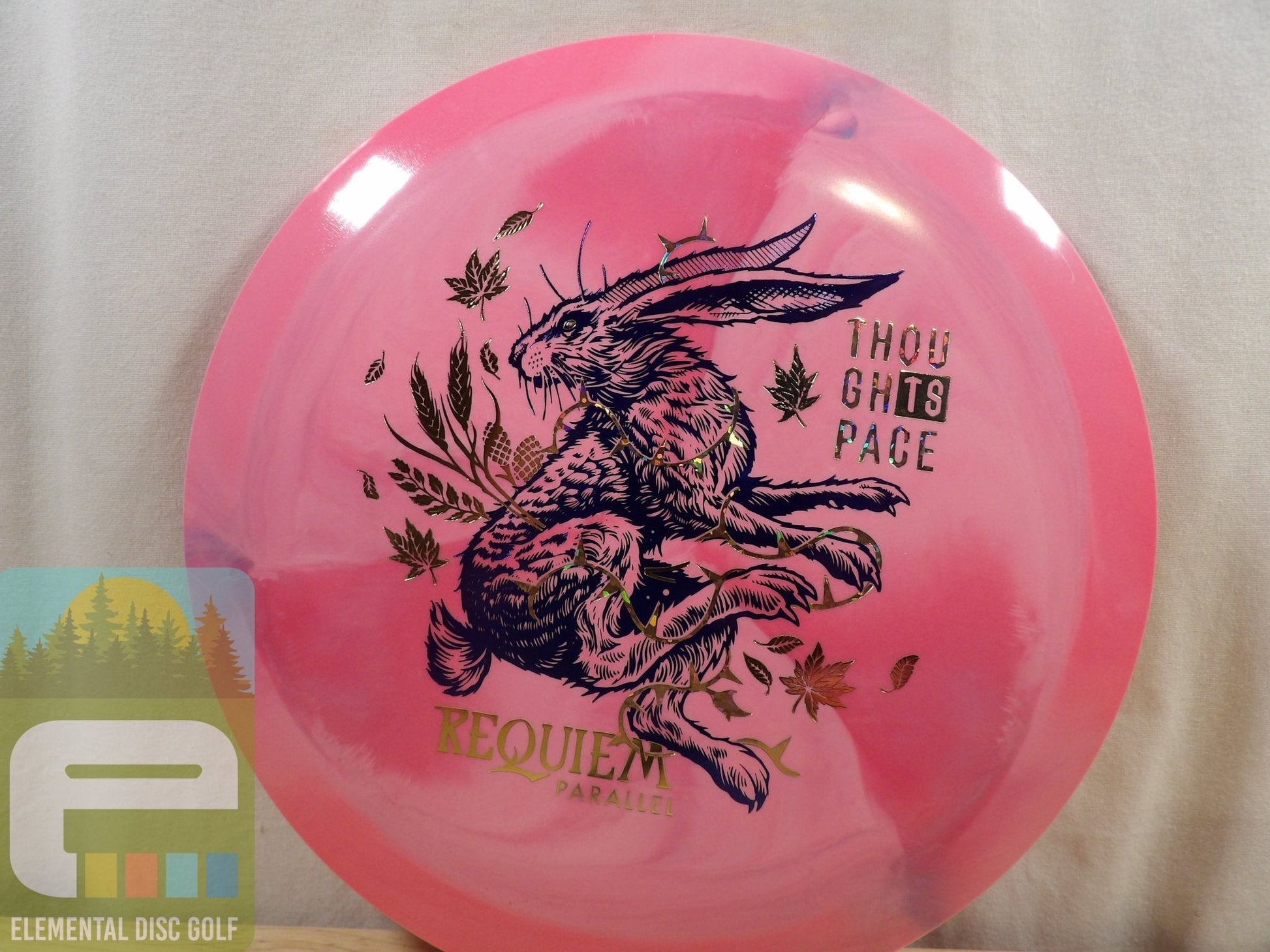 Thought Space Parallel Requiem (12/5/-1/2) - Elemental Disc Golf