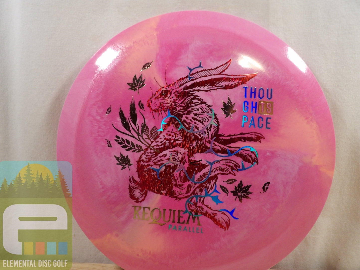 Thought Space Parallel Requiem (12/5/-1/2) - Elemental Disc Golf