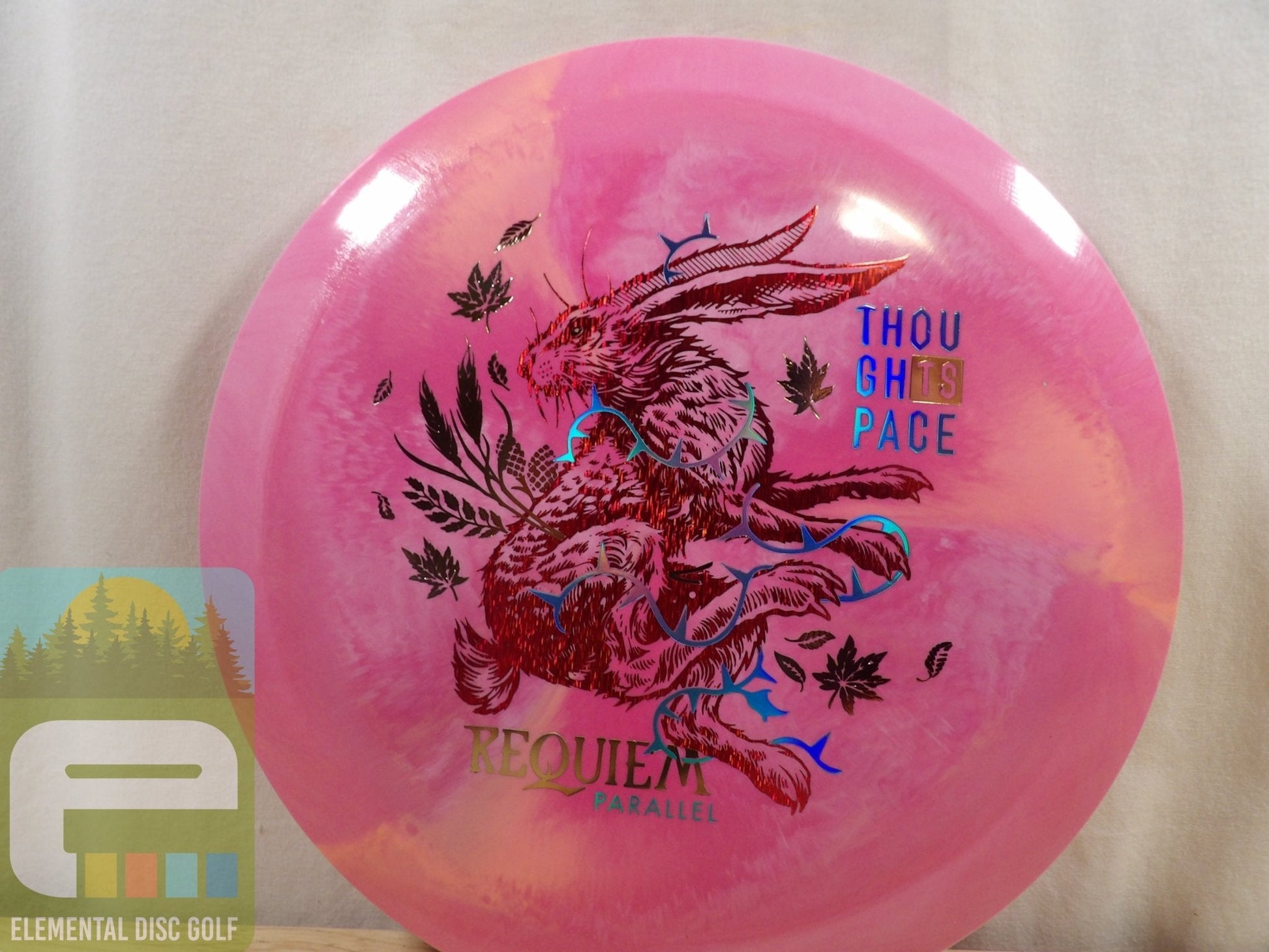 Thought Space Parallel Requiem (12/5/-1/2) - Elemental Disc Golf
