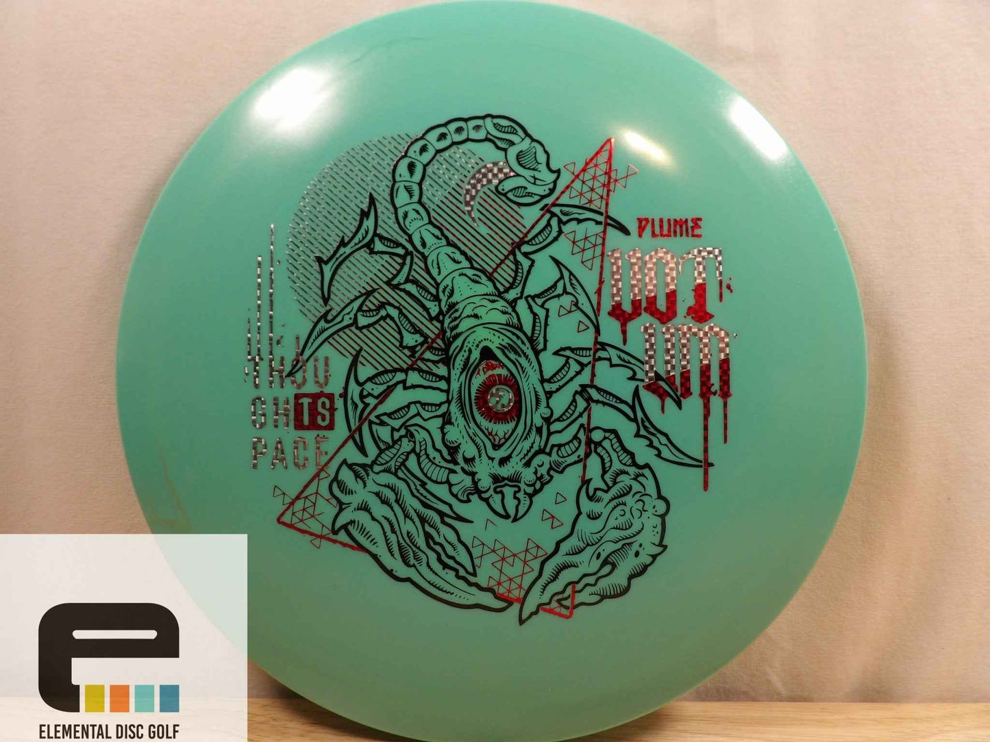 Thought Space Plume Votum (7/5/-1/1) - Elemental Disc Golf