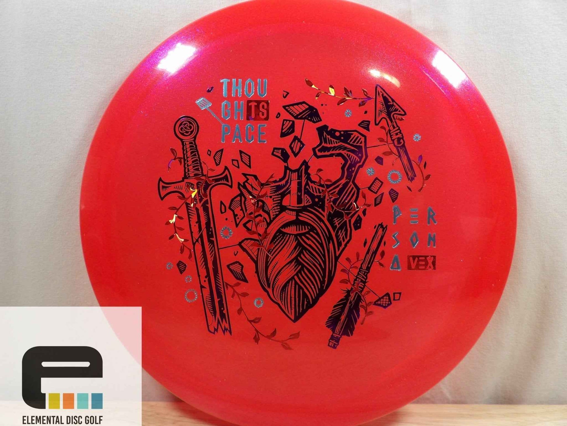 Thought Space Vex Persona (8/5/-3/1) - Elemental Disc Golf