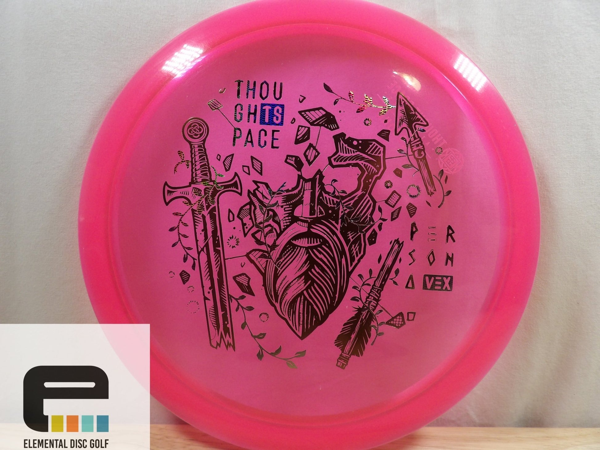 Thought Space Vex Persona - Elemental Disc Golf