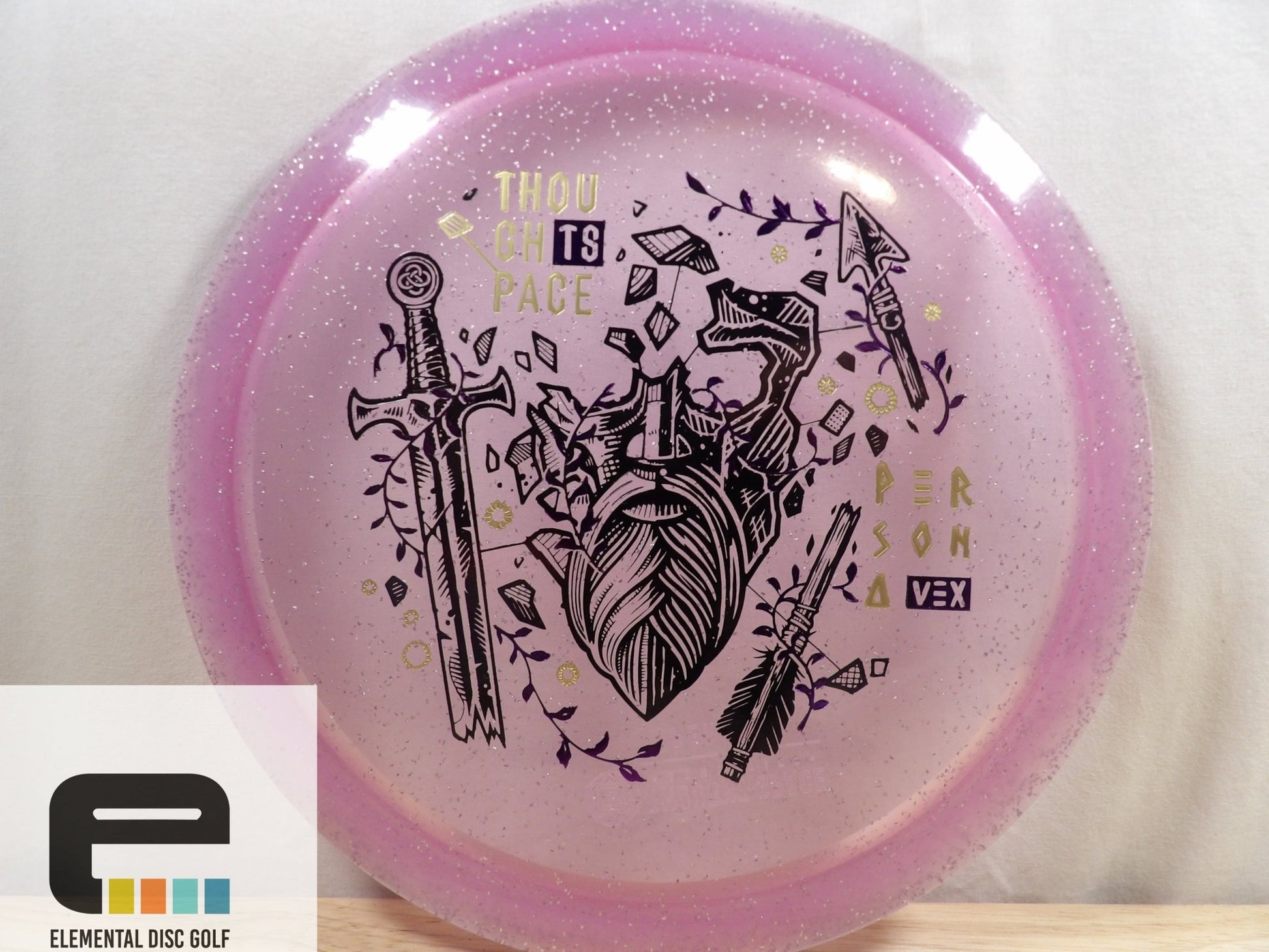 Thought Space Vex Persona - Elemental Disc Golf