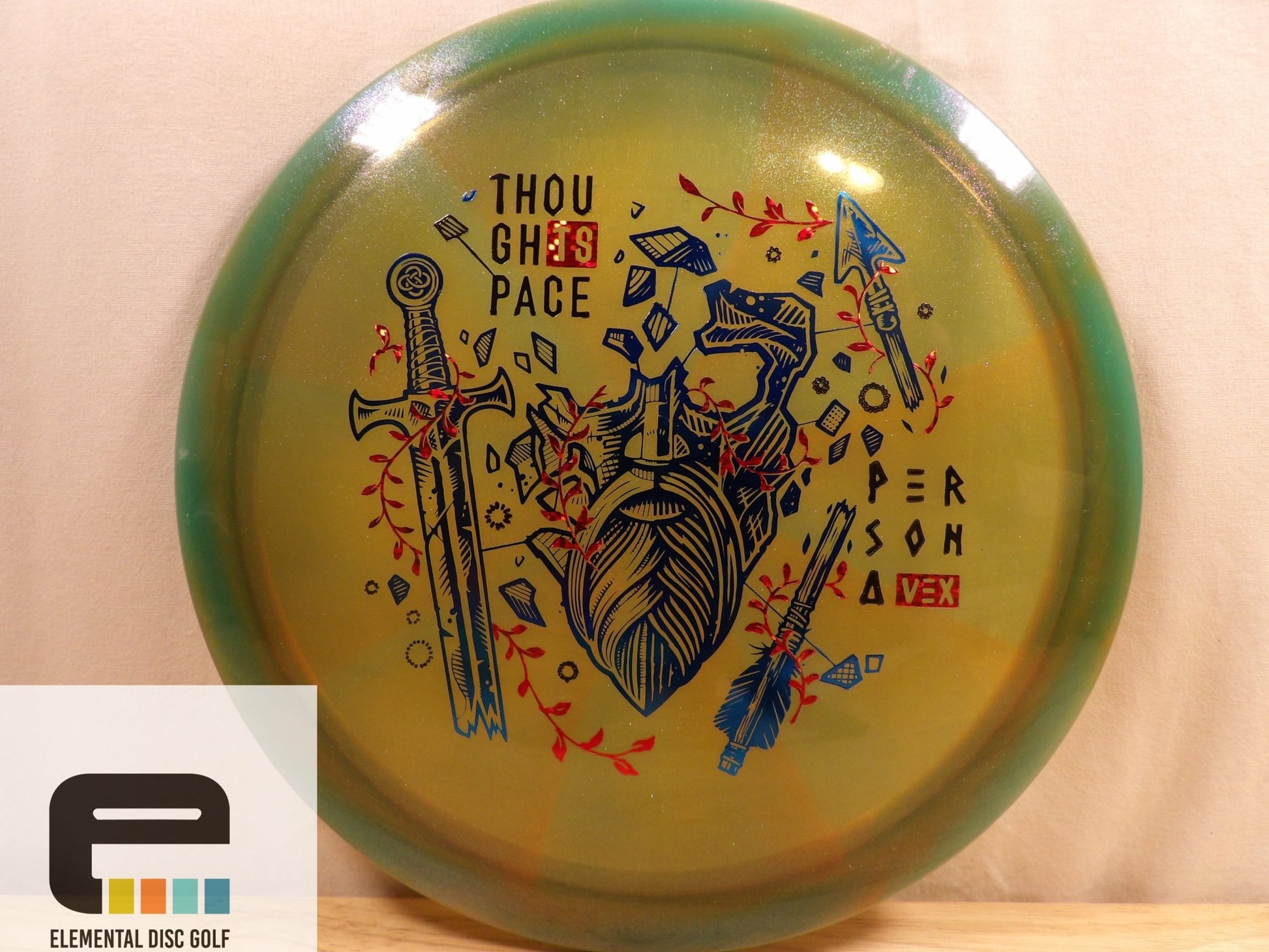 Thought Space Vex Persona - Elemental Disc Golf