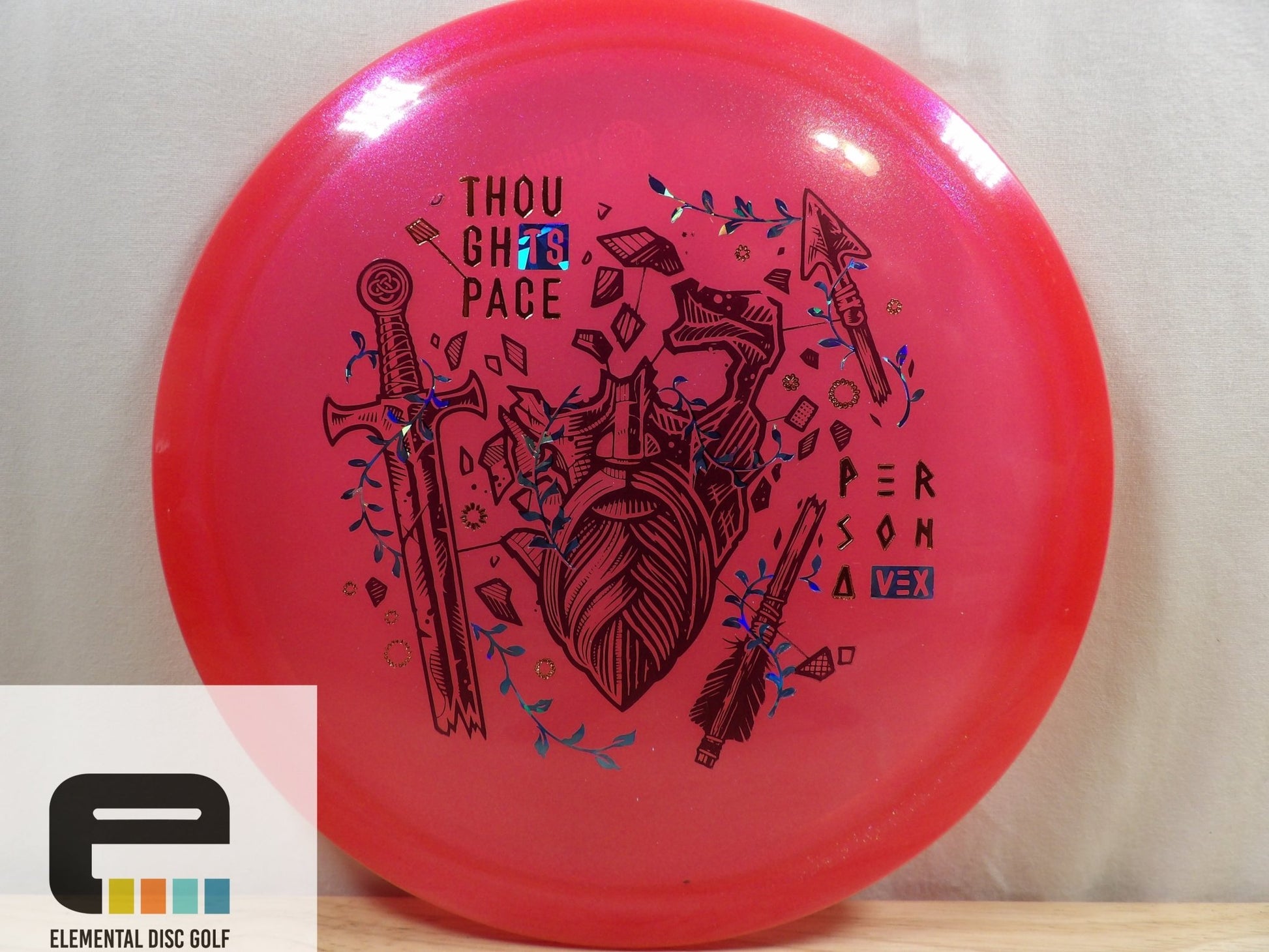 Thought Space Vex Persona - Elemental Disc Golf