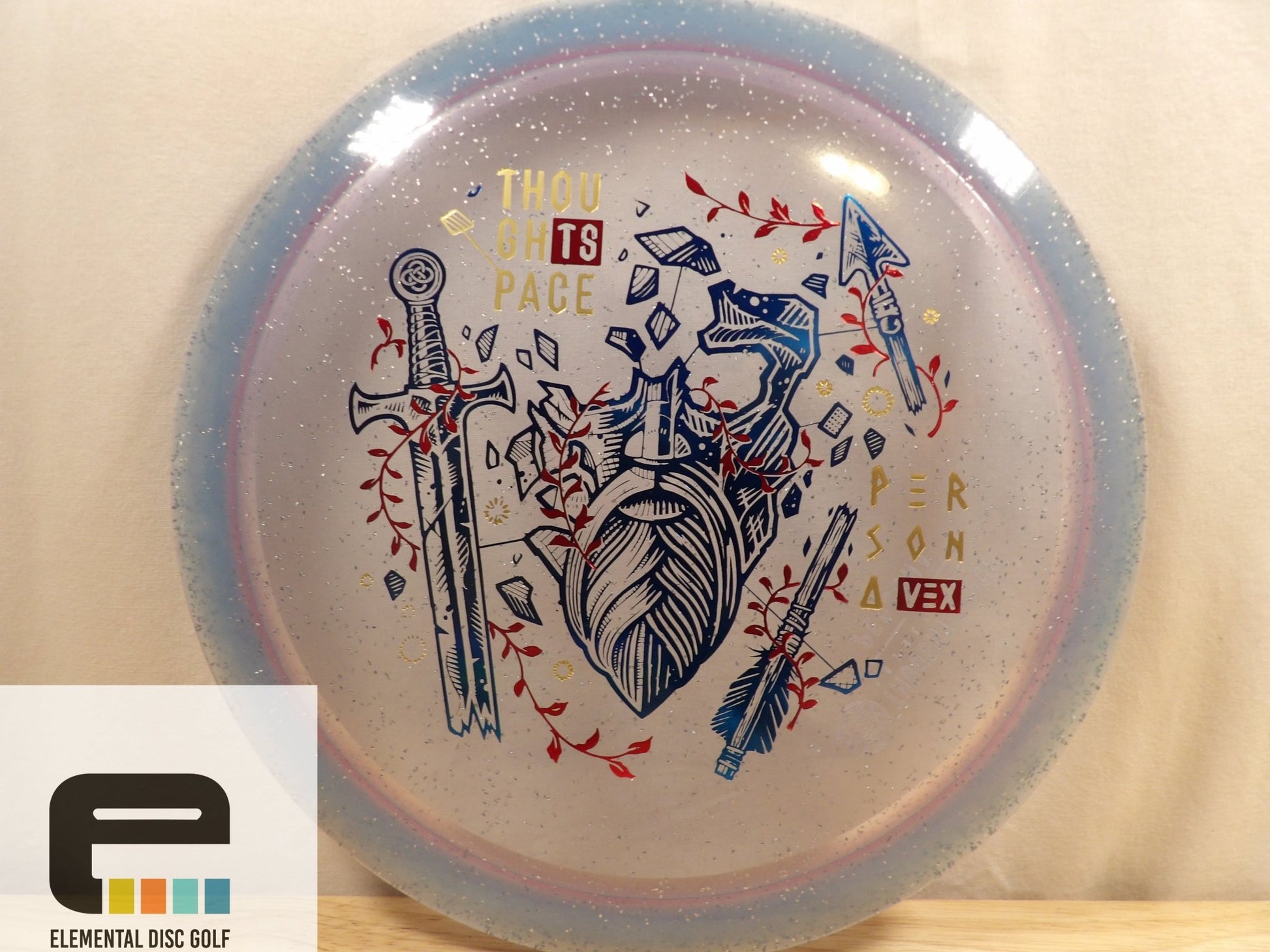 Thought Space Vex Persona - Elemental Disc Golf