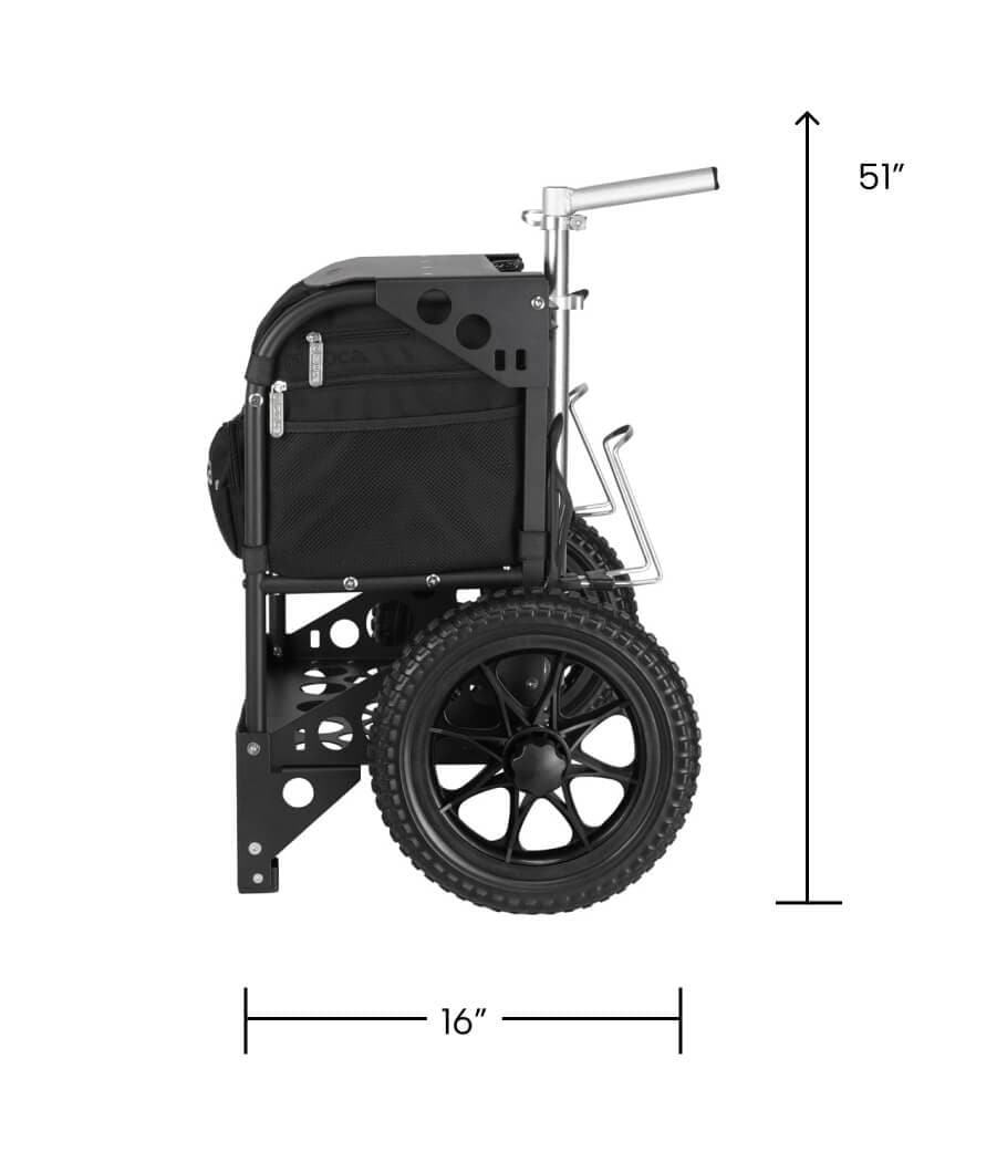 Transit Cart Old Glory - Elemental Disc Golf