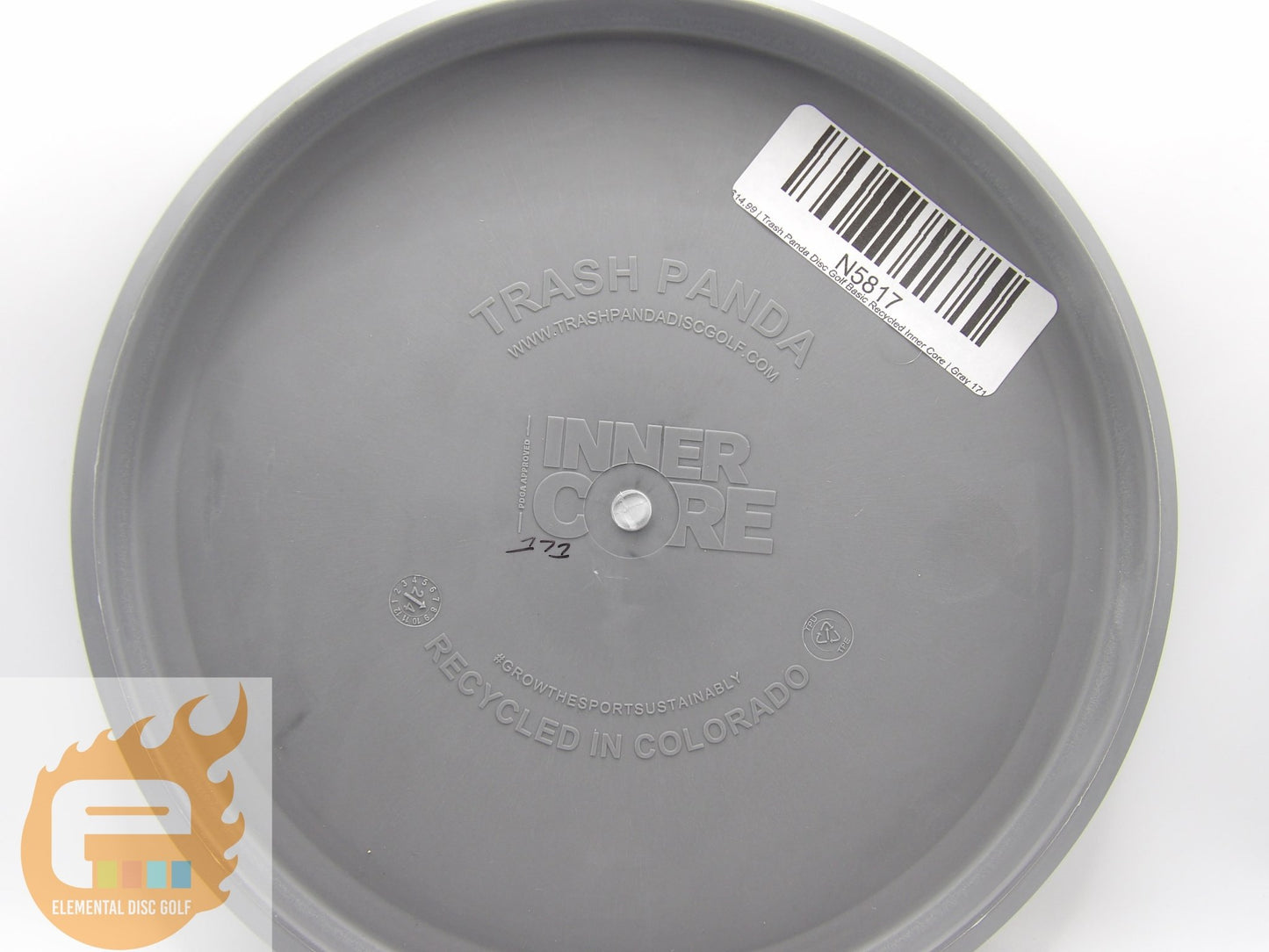 Trash Panda Disc Golf Basic Recycled Inner Core (2/4/-0.5/0) - Elemental Disc Golf