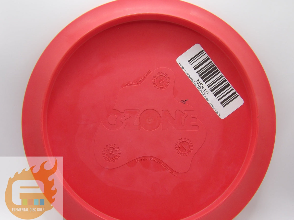 Trash Panda Disc Golf Premium Ozone (8/6/-3/1) - Elemental Disc Golf