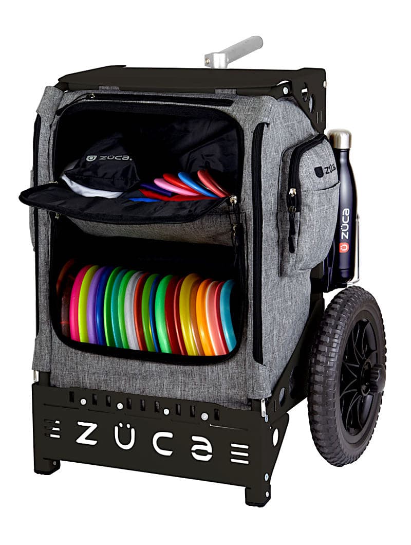 Trekker LG Cart Charcoal - Elemental Disc Golf