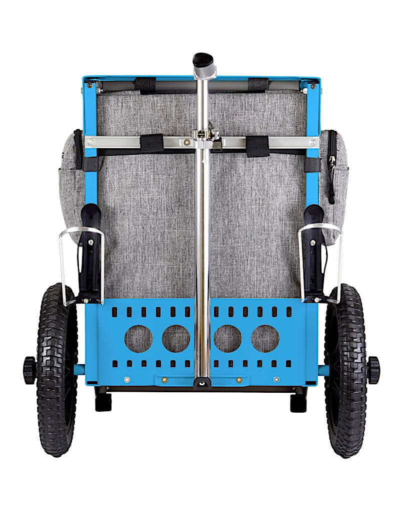 Trekker LG Cart Charcoal - Elemental Disc Golf
