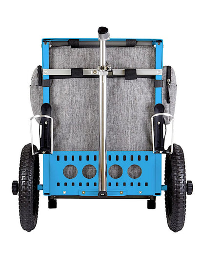 Trekker LG Cart Charcoal - Elemental Disc Golf