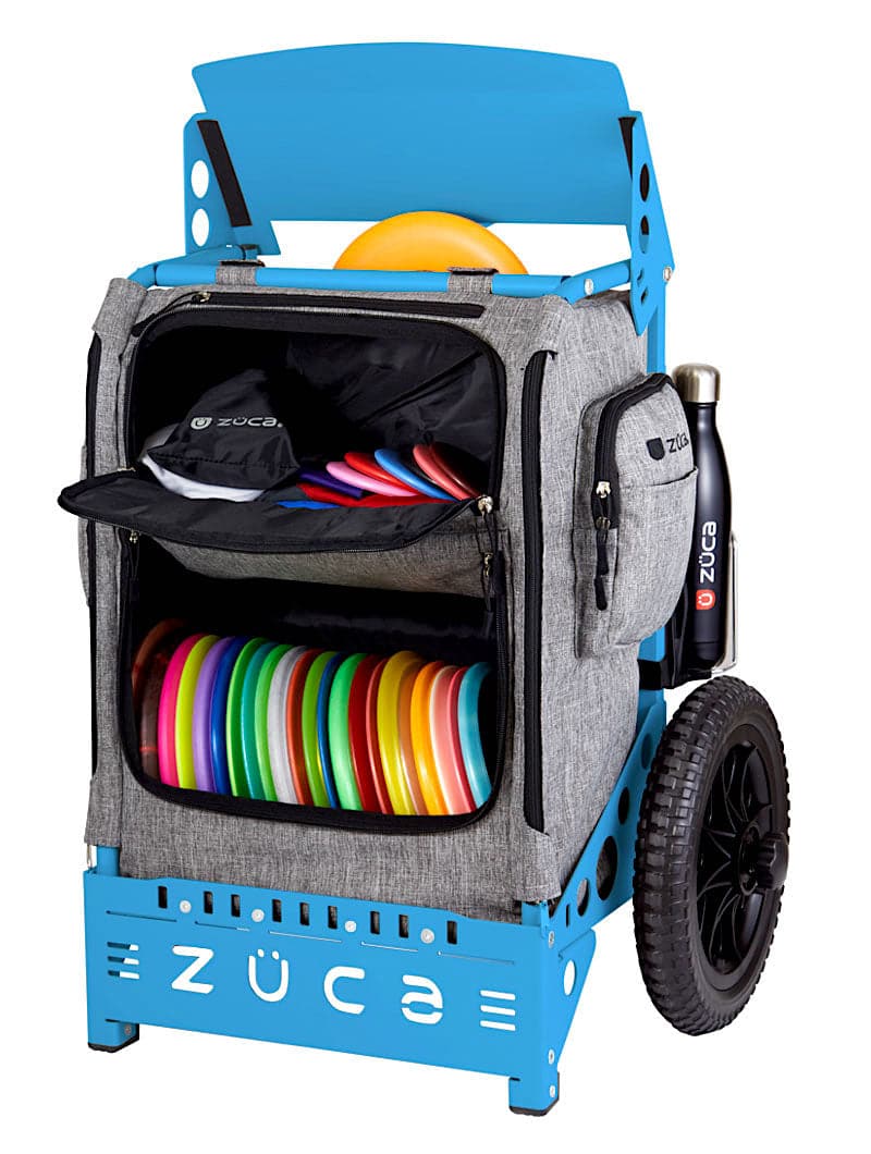 Trekker LG Cart Charcoal - Elemental Disc Golf