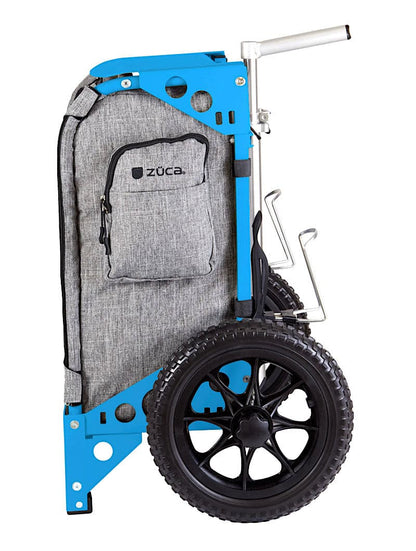 Trekker LG Cart Charcoal - Elemental Disc Golf