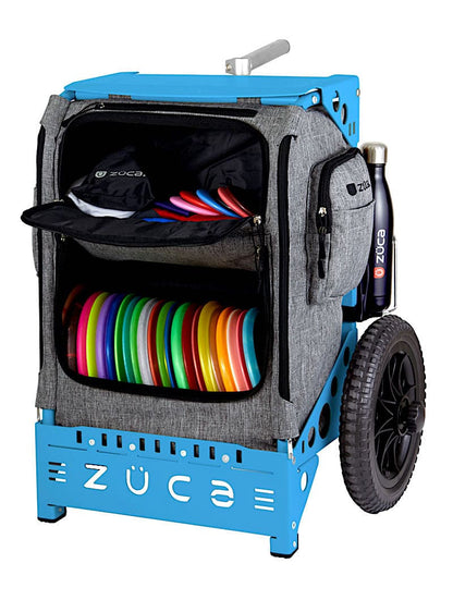 Trekker LG Cart Charcoal - Elemental Disc Golf