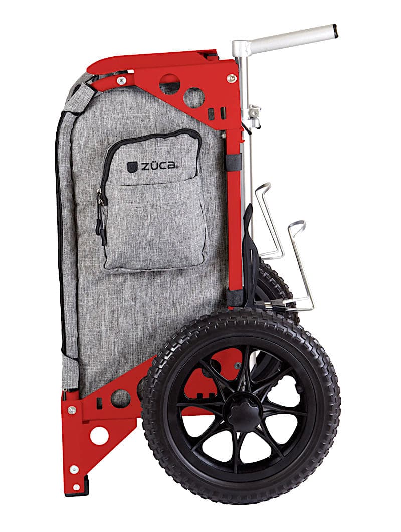 Trekker LG Cart Charcoal - Elemental Disc Golf