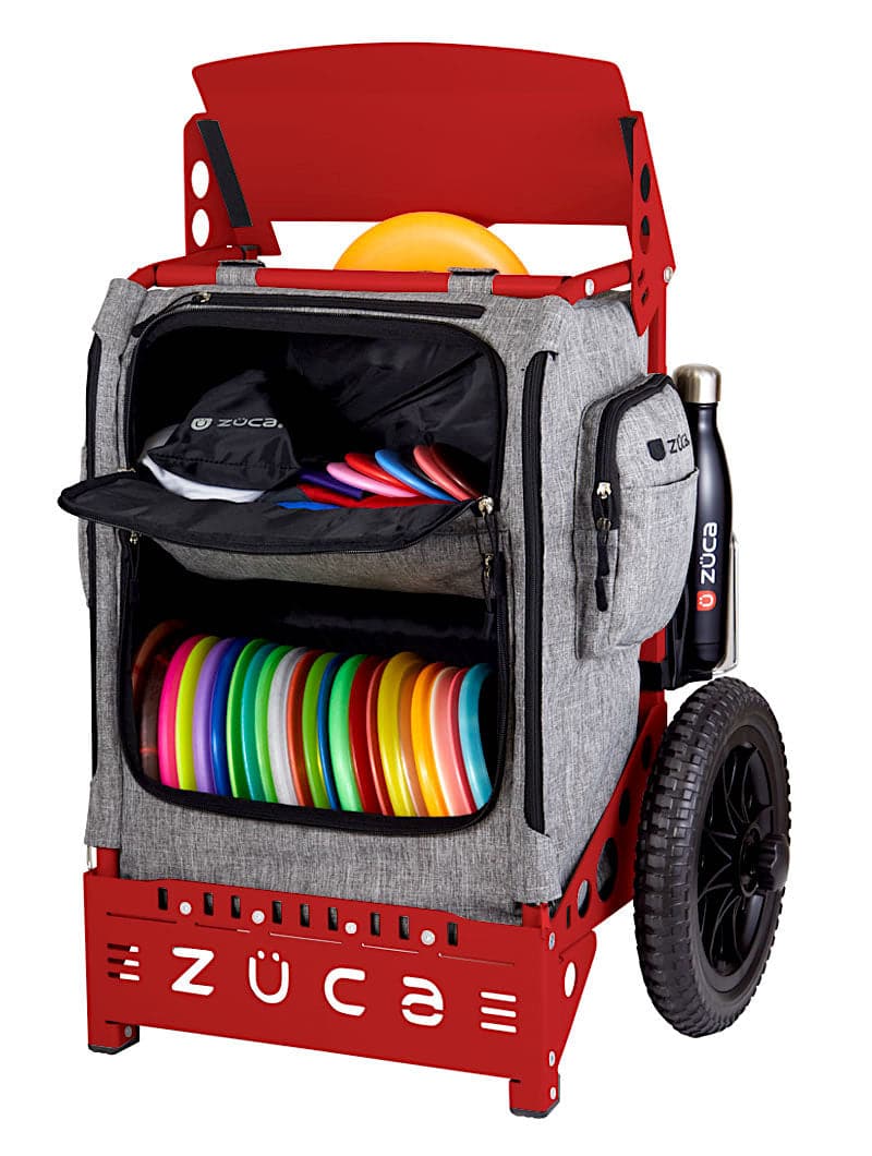 Trekker LG Cart Charcoal - Elemental Disc Golf