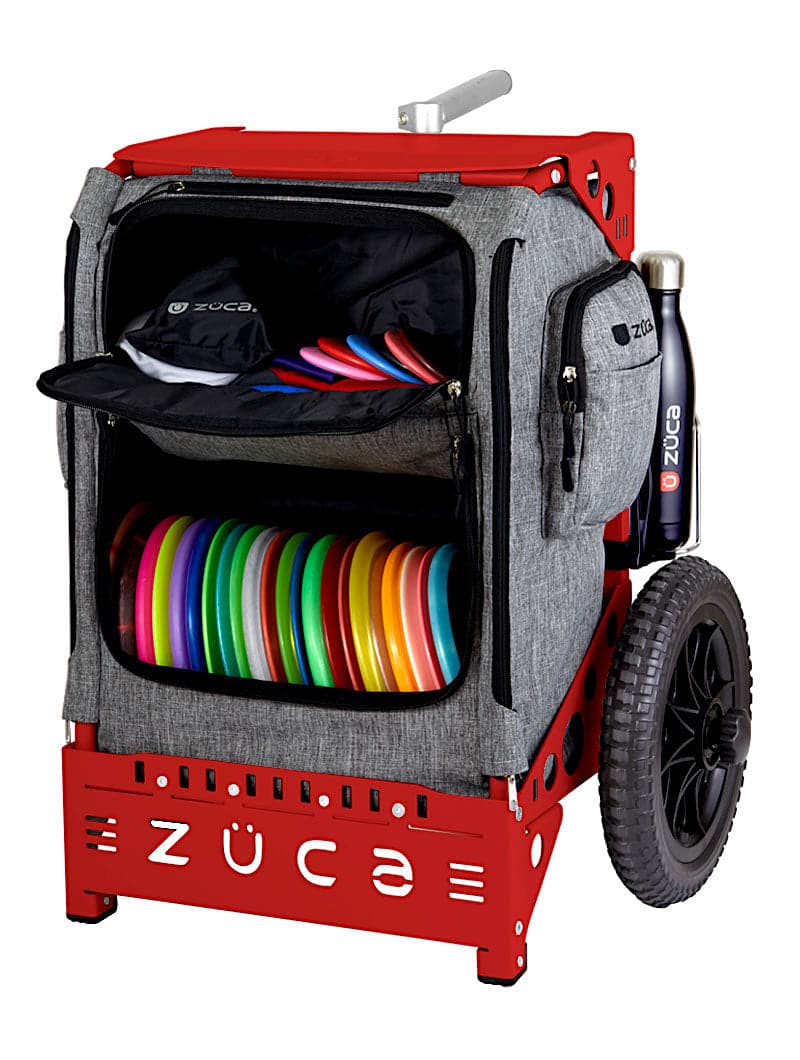 Trekker LG Cart Charcoal - Elemental Disc Golf